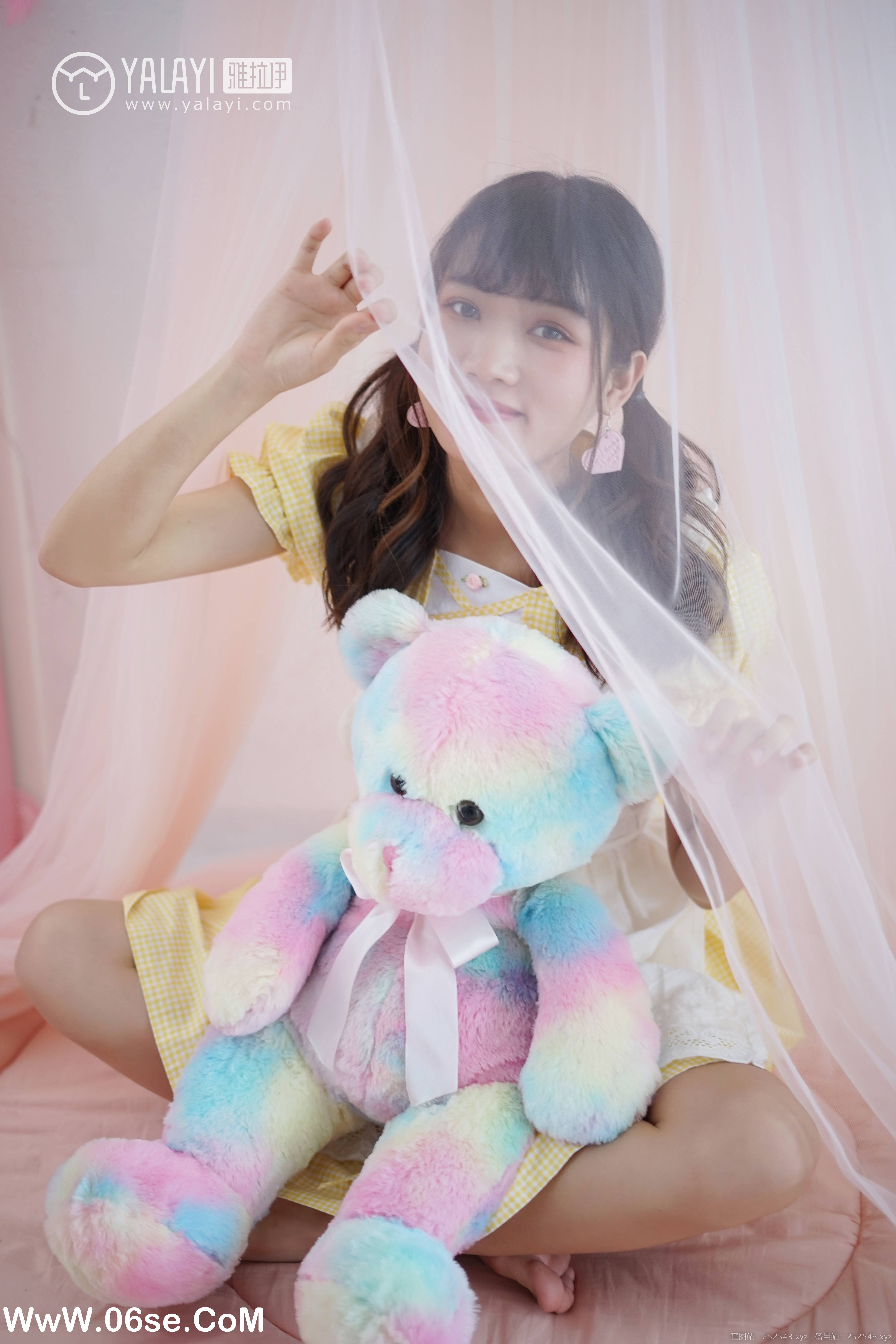 图片[9]-[YALAYI雅拉伊] NO.076 可爱女仆 公主小兔子-六色网