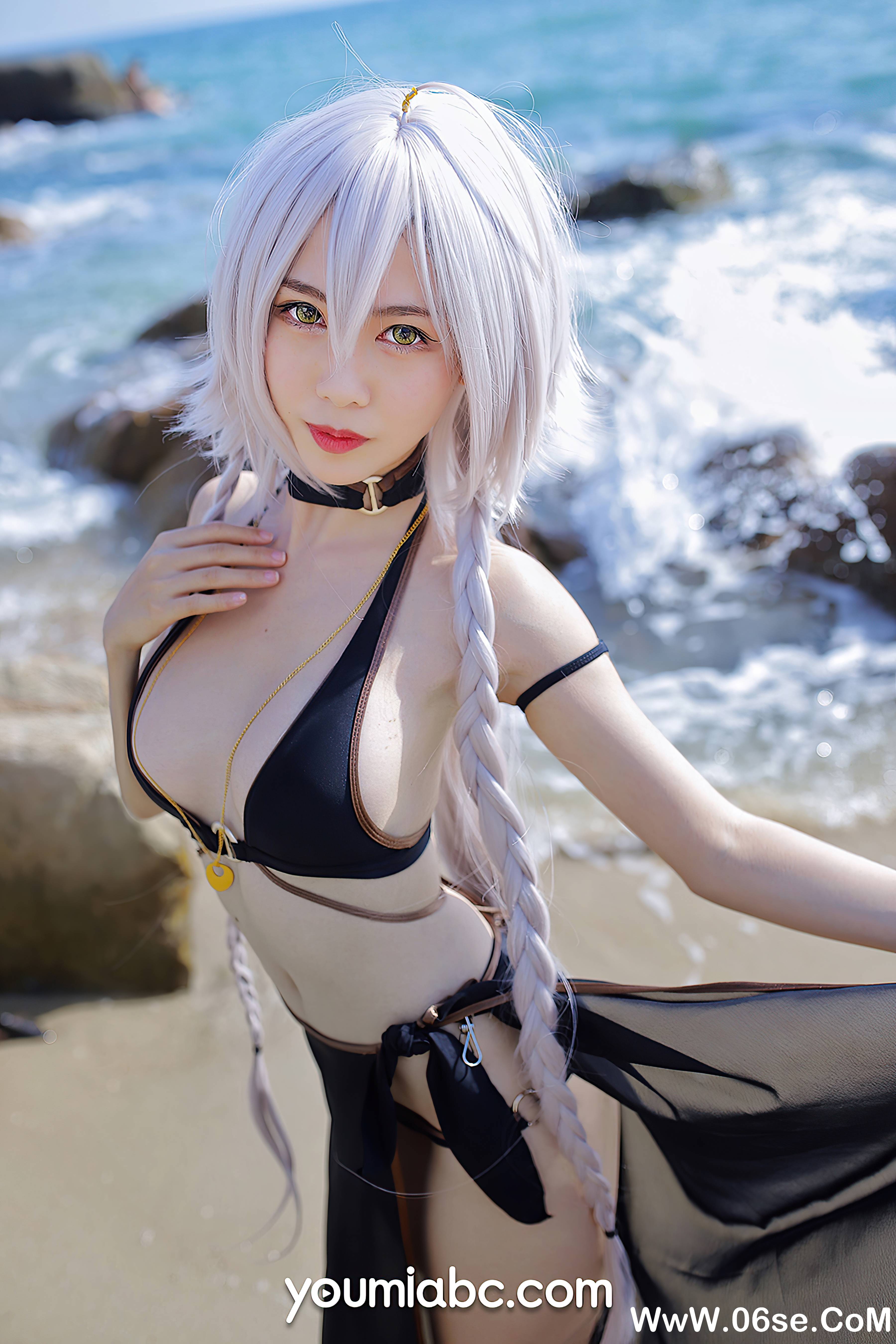 图片[5]-[YouMi尤蜜] 2020.12.14 FGO~泳装黑贞德 抖娘利世[24+1P502M]-六色网