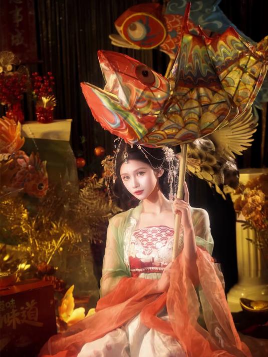 中华上下五千年 非遗文化在身边 今天要拍的是——鱼灯