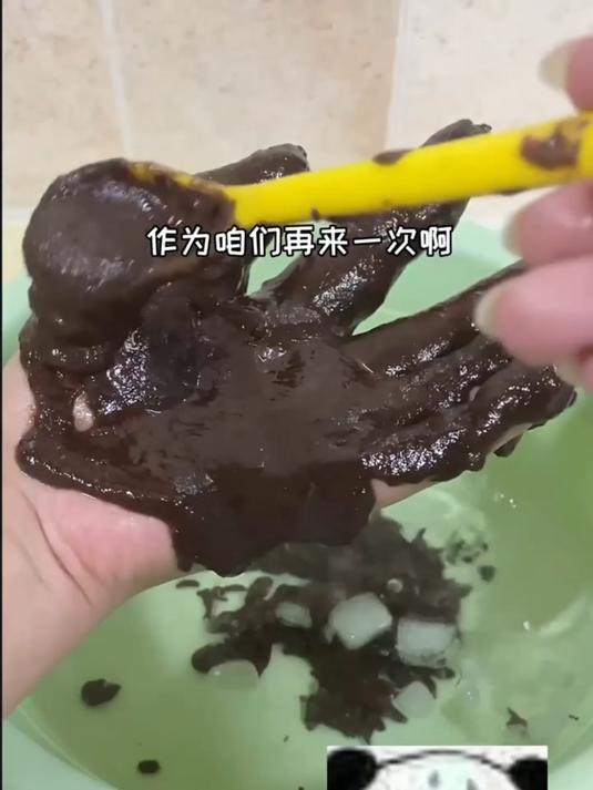 哈哈哈,不就是手膜巧克力嘛!还不是被我做出来啦