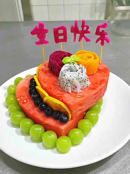 水果蛋糕