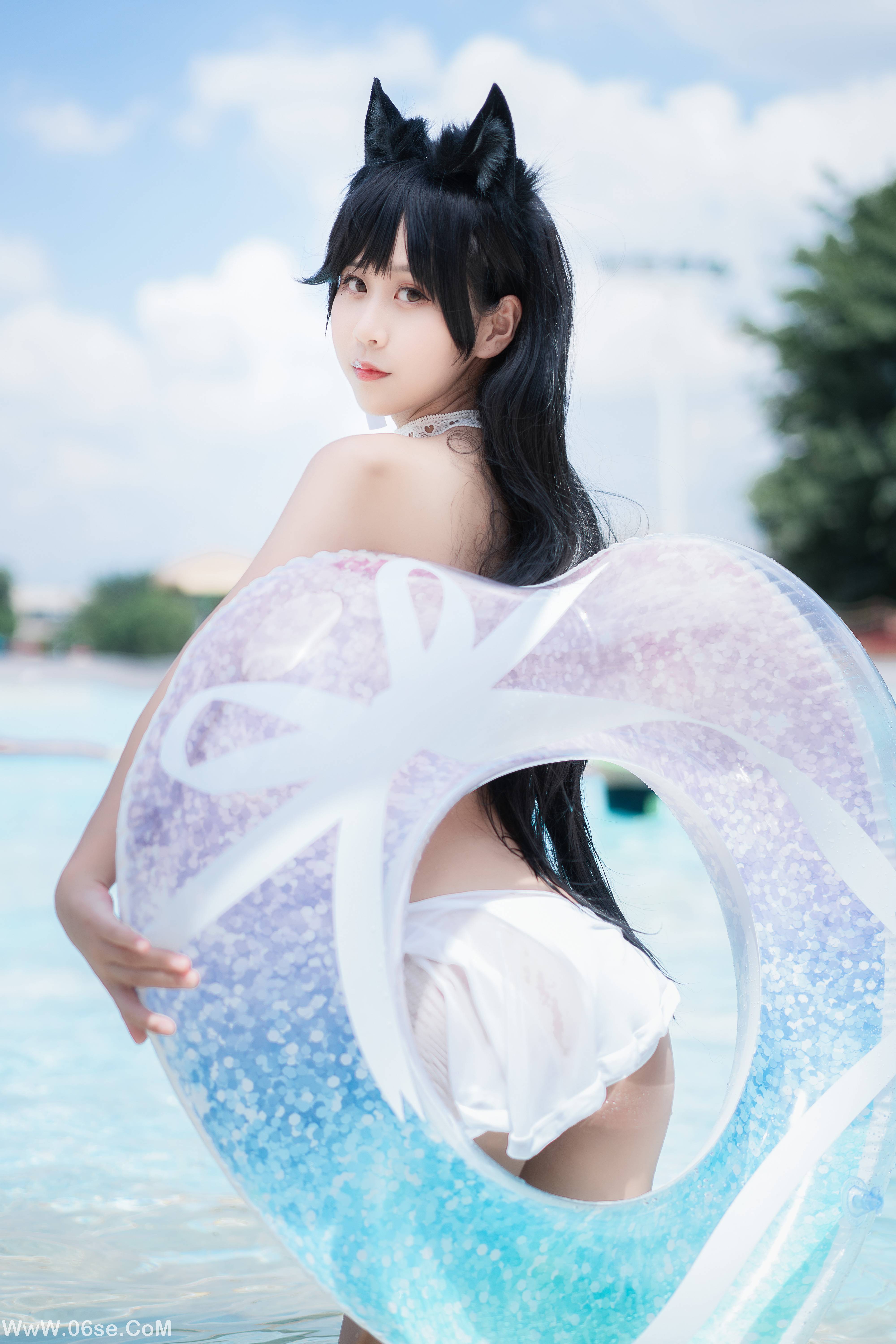 图片[8]-萌芽儿o0 NO.005 爱宕泳装 [30P208M]-六色网