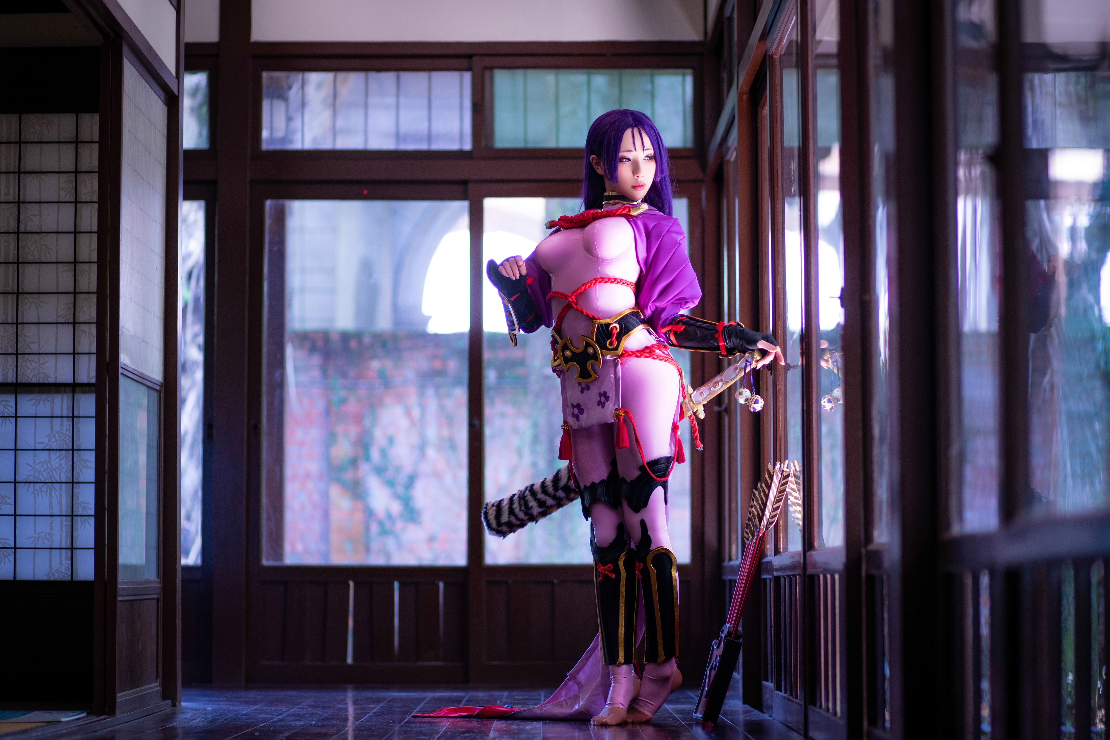 图片[13]-Hane Ame 雨波写真 NO.053 – RAIKO 源頼光 (FGO) [136P770M]-六色网