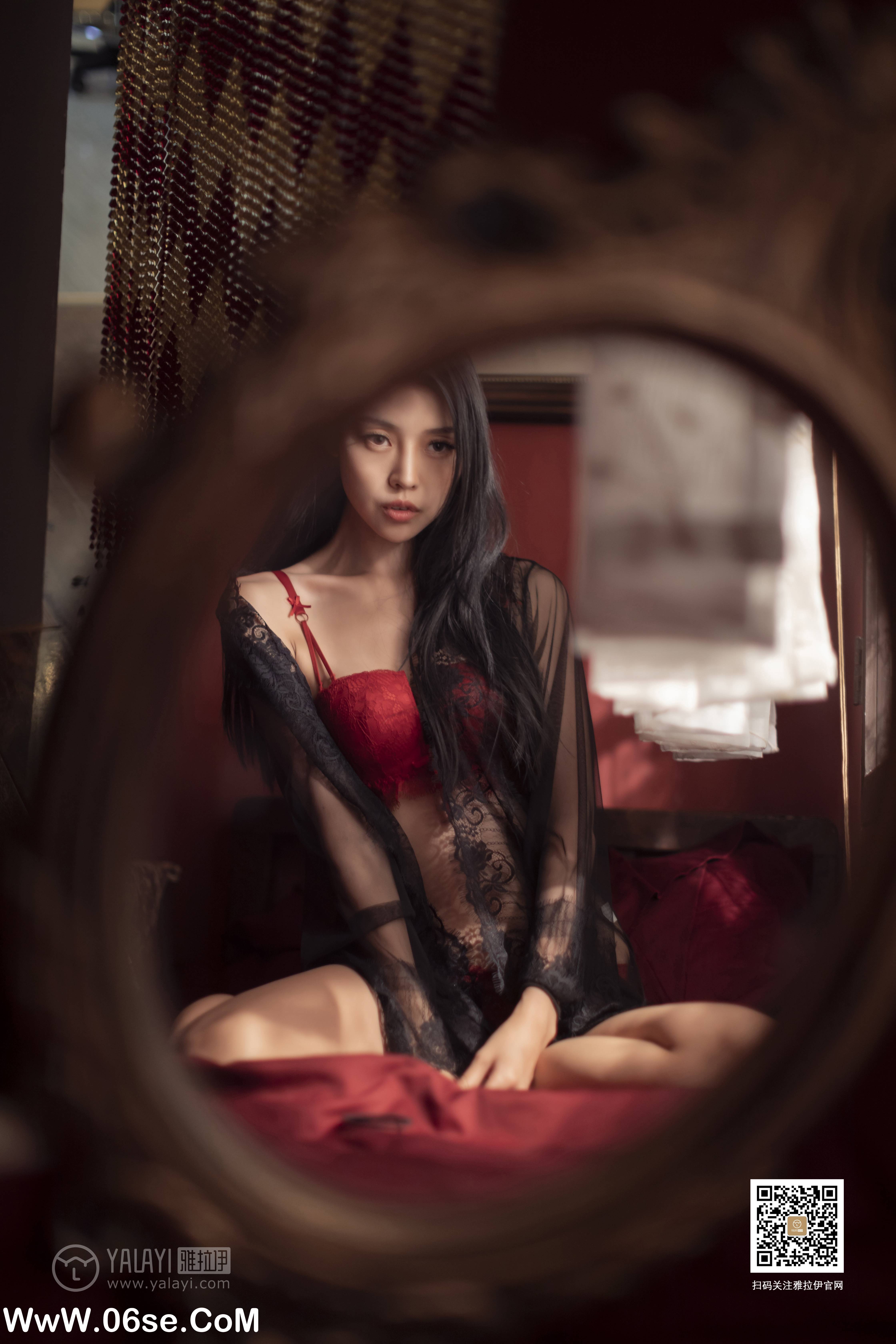 图片[40]-[YALAYI雅拉伊] No.368 梦醒时分 图雅-六色网