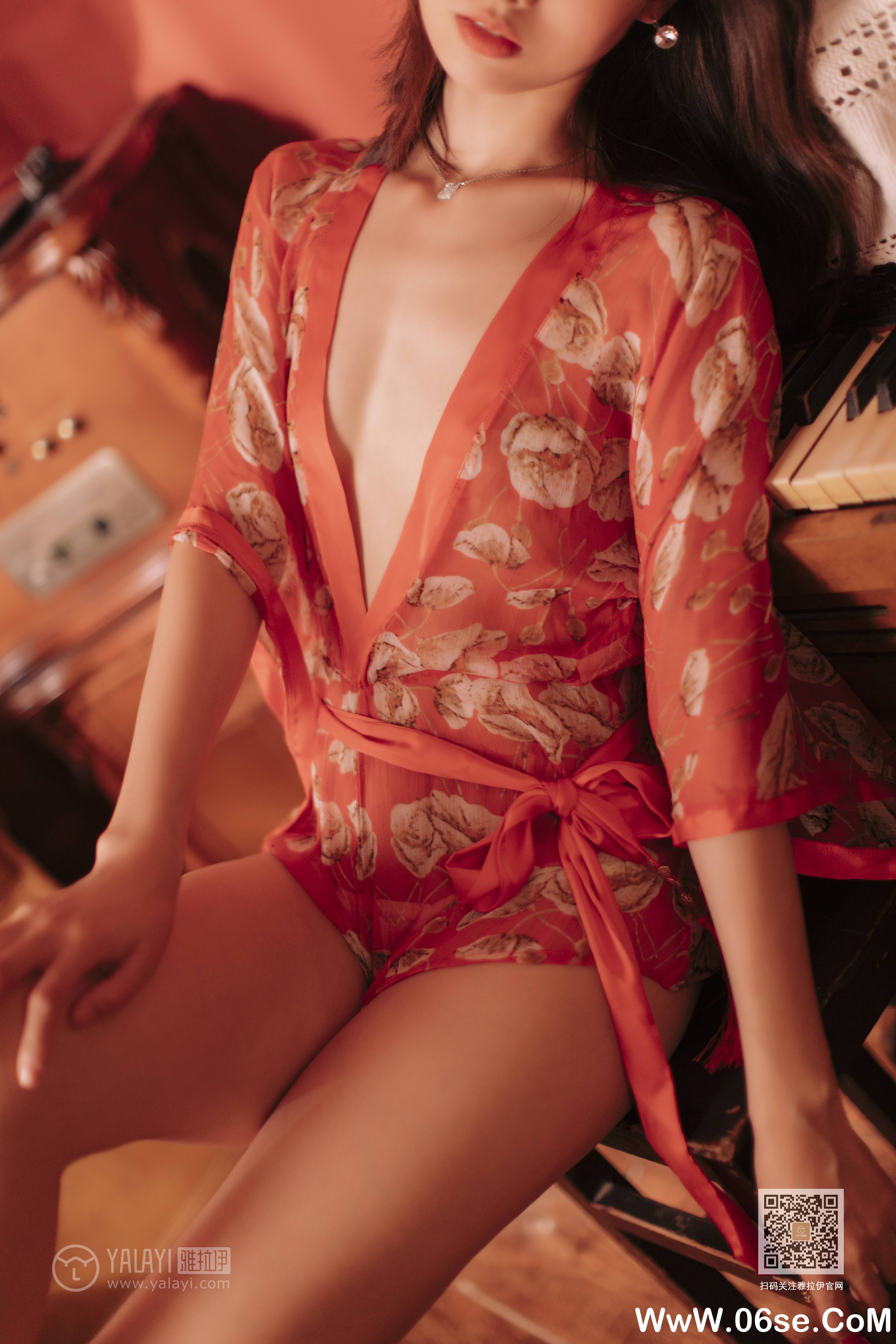 图片[42]-[YALAYI雅拉伊] 2019.11.14 NO.460 佳佳《红妆》[51P+1P929M]-六色网