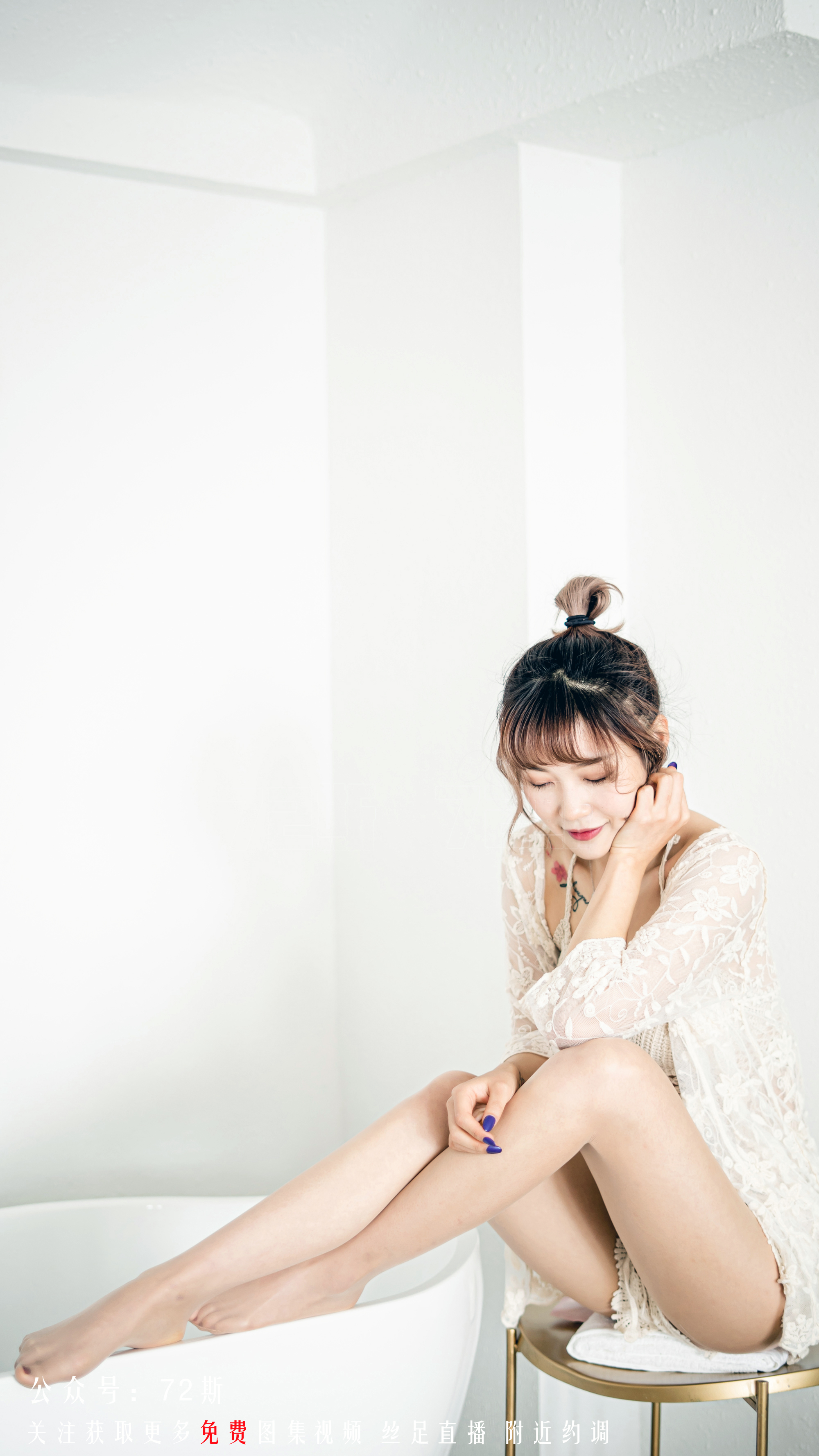 图片[15]-[72斯]丝足写真 NO.011 浴缸少女[36P86M]-六色网