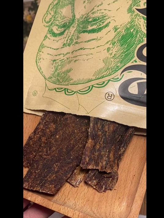新疆特产零食推荐——巴口香牛肉干
