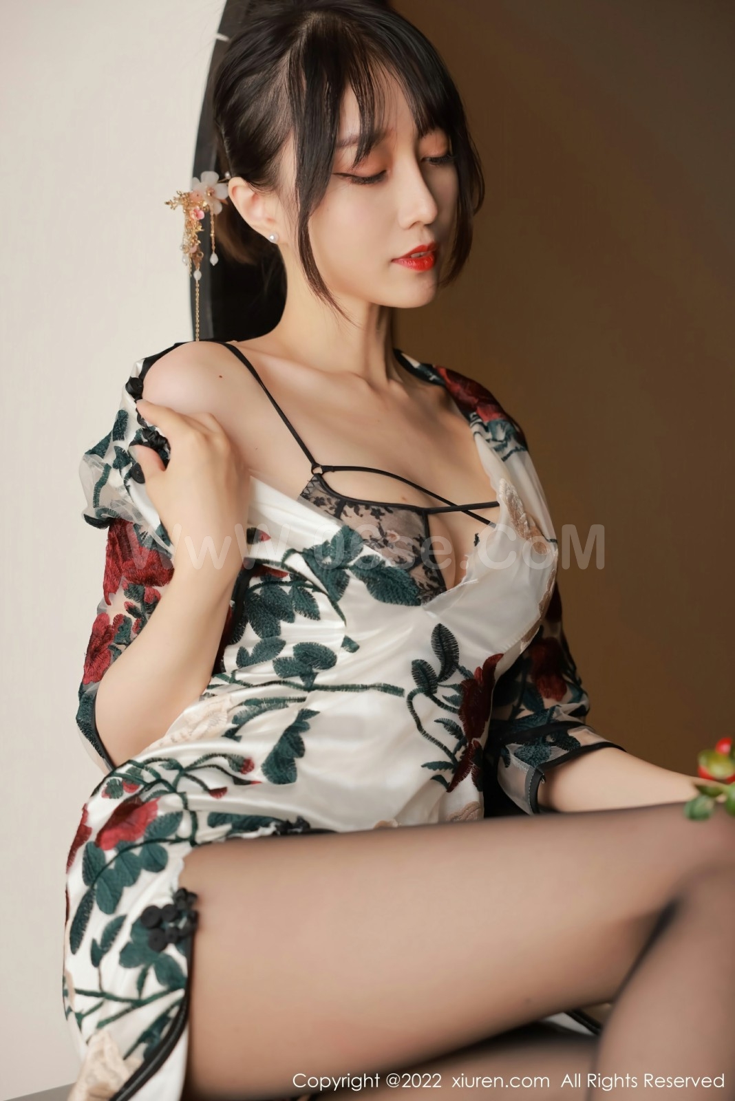 图片[53]-[XiuRen秀人网] 2022.06.28 No.5199 玥儿玥er-六色网