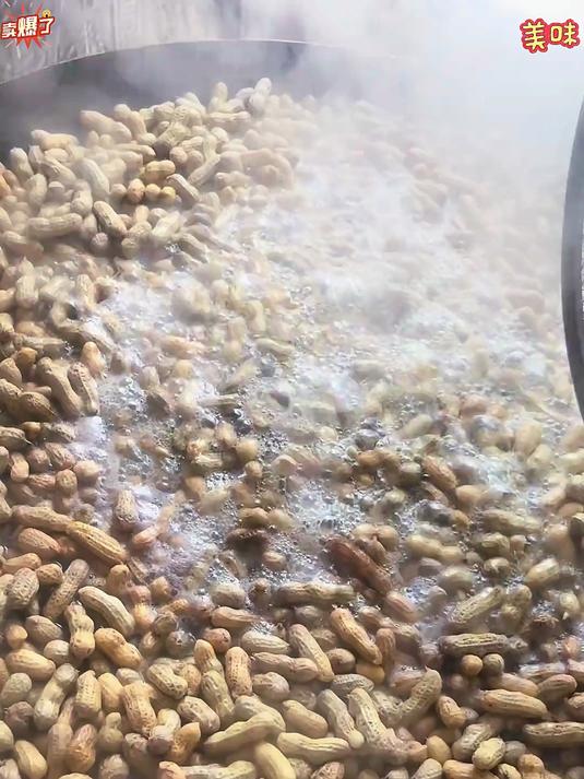 全家人都爱的开胃小零食——盐水花生!