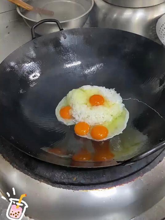 蛋炒饭的新做法