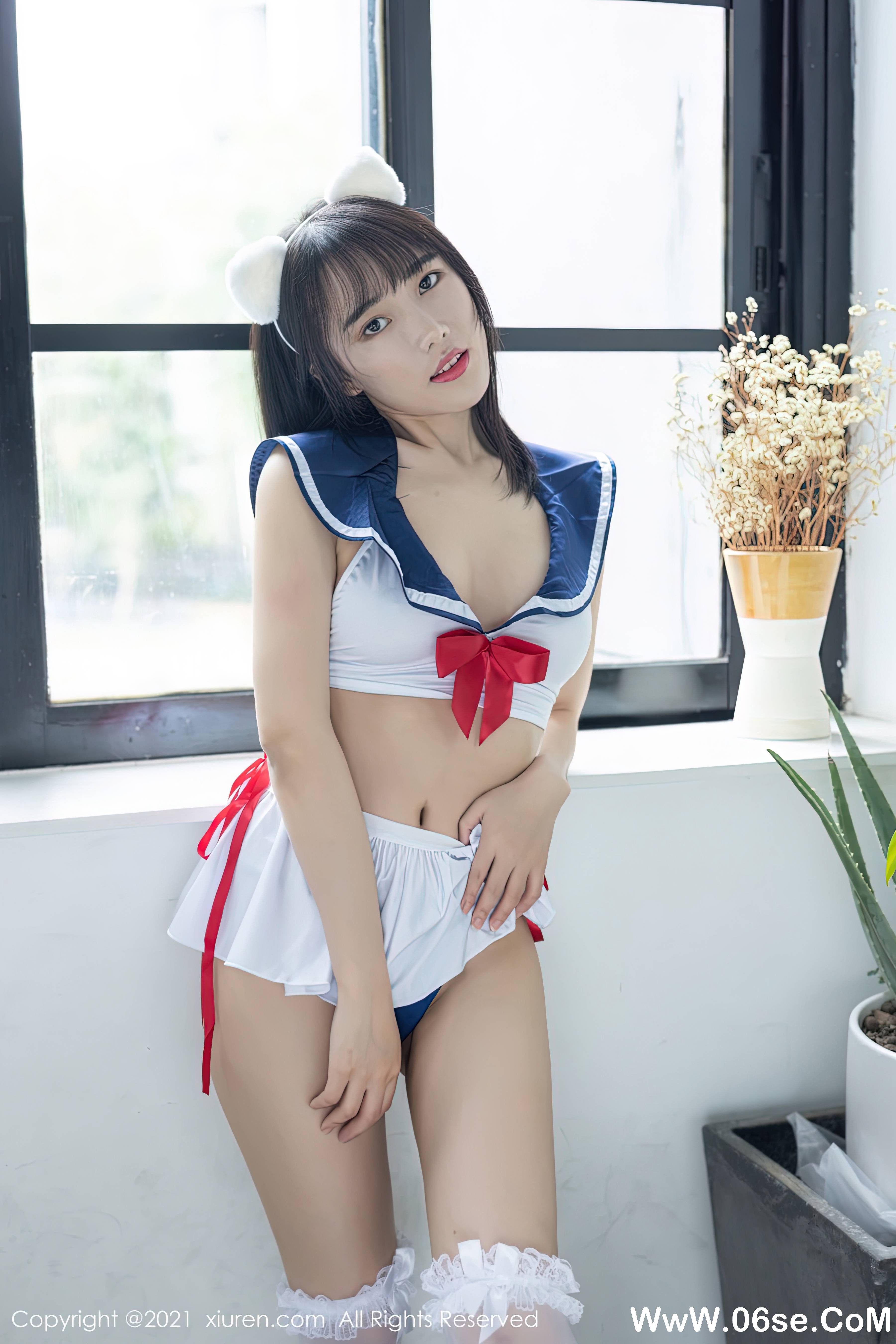 图片[23]-[XIUREN秀人网] 2021.04.22 NO.3330 唐心[49+1P380M]-六色网