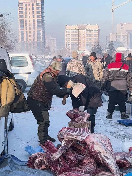 你们要的俄罗斯牛肉罐头来了!