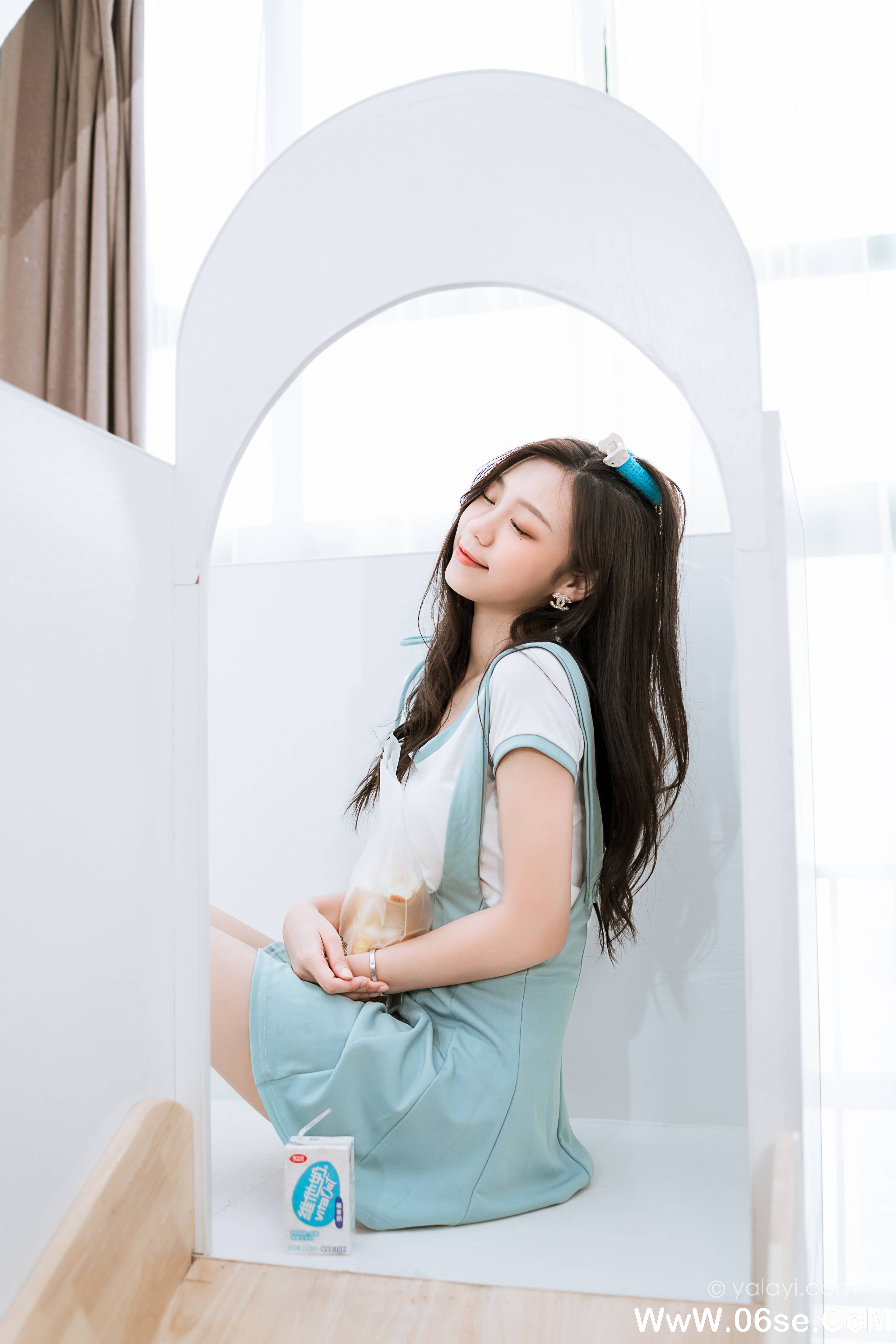 图片[23]-[YALAYI雅拉伊] 2022.05.31 NO.932 《天使的微笑》[39+1P368M]-六色网