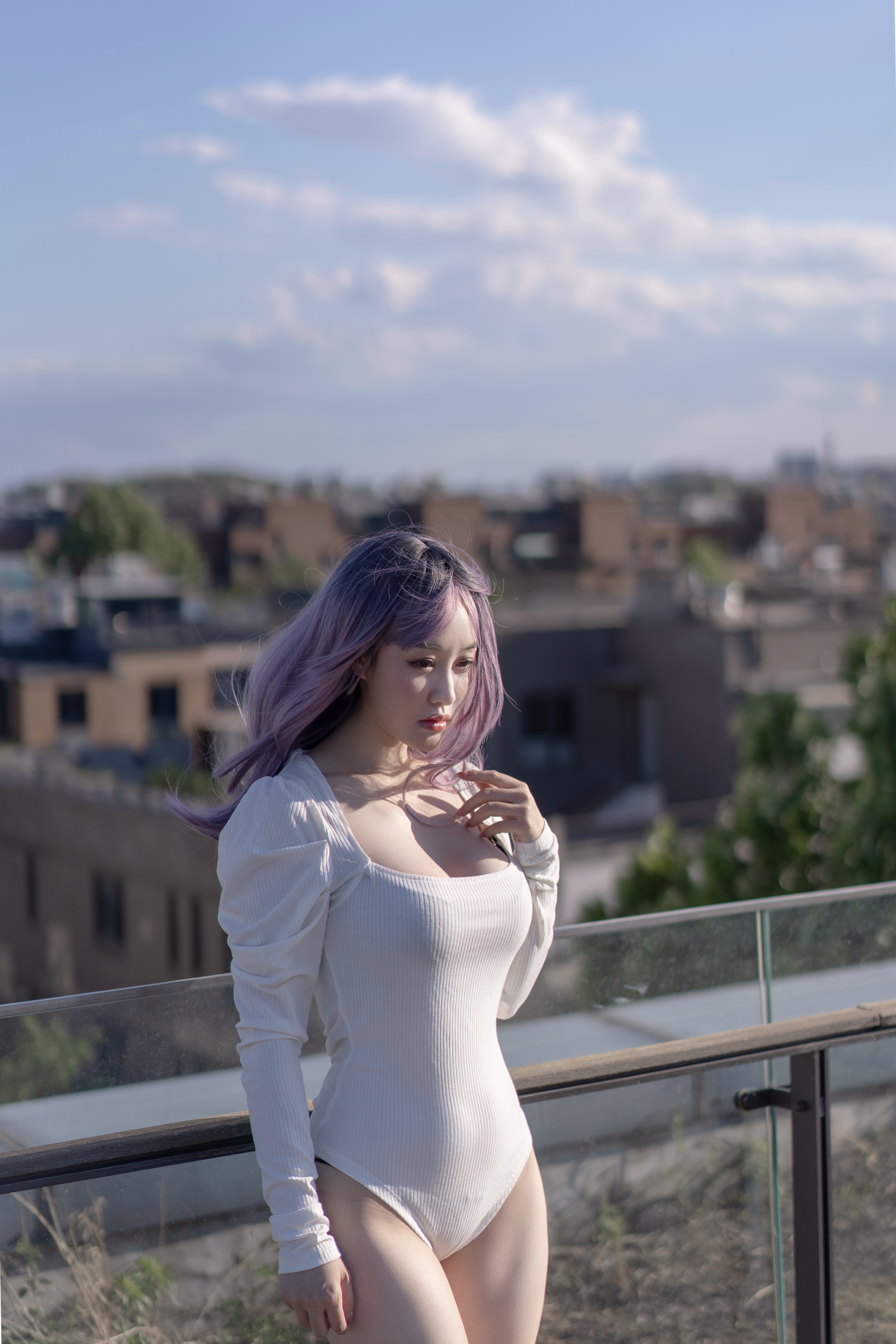 图片[5]-脱尾巴Mizuki NO.011 天台2 [43P121M]-六色网