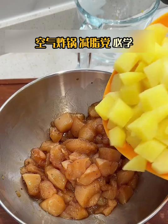焦香四溢不发胖,鸡胸肉土豆饼瘦30斤