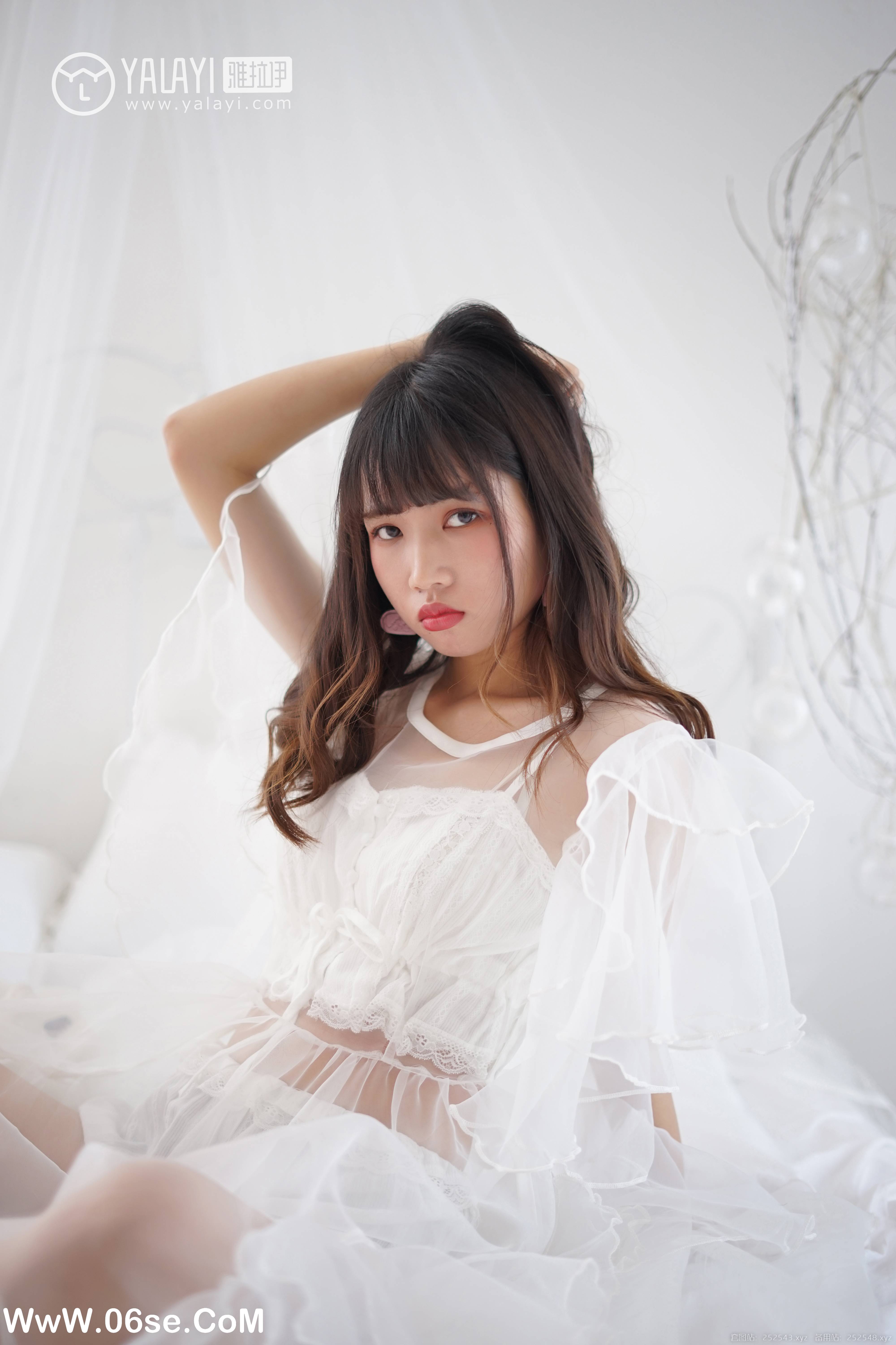 图片[21]-[YALAYI雅拉伊] NO.001 恋上你的床 公主小兔子-六色网