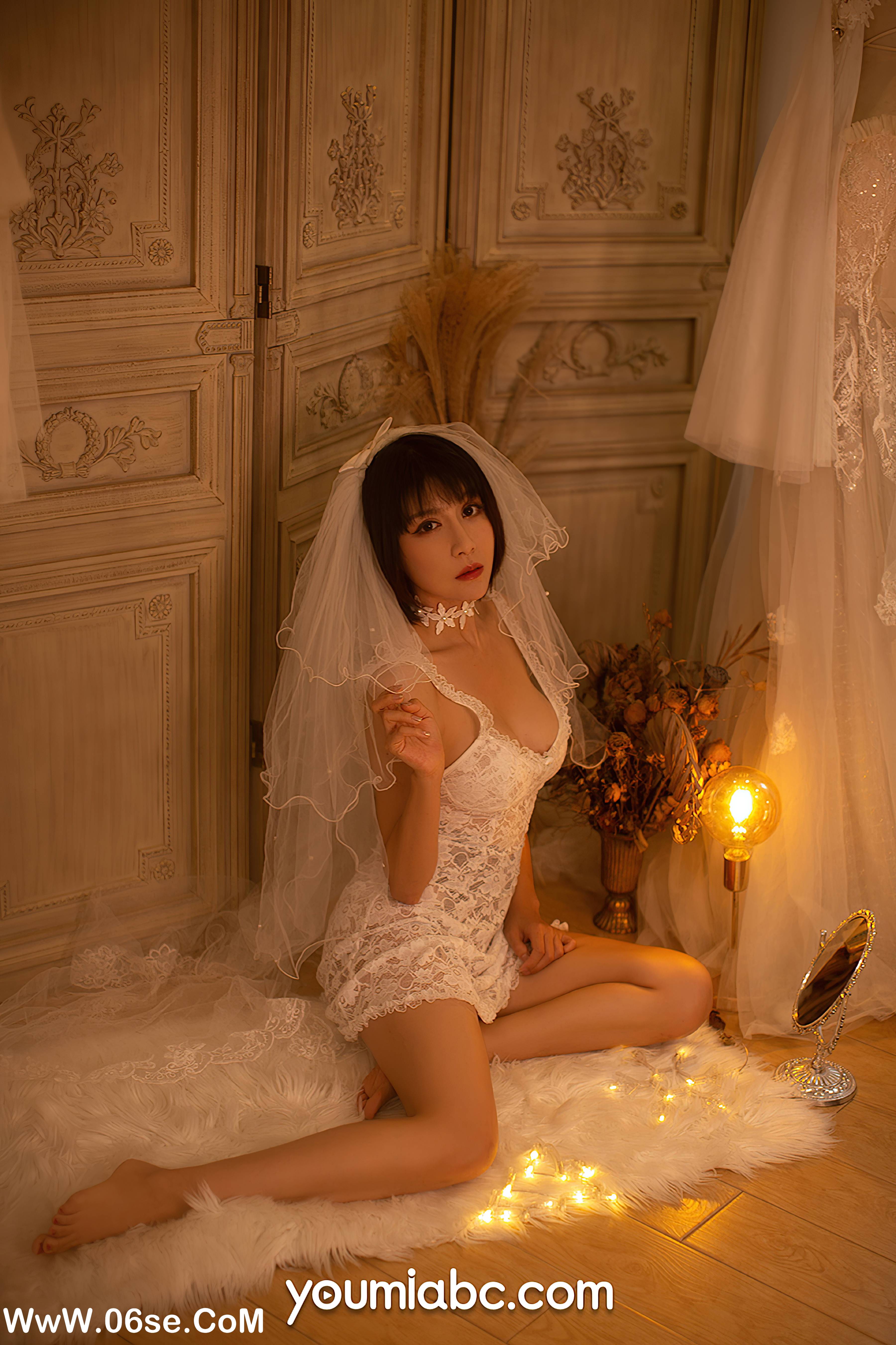 图片[29]-[YouMi尤蜜] 2020.11.28 试婚新娘 安妮斯朵拉[62+1P1.08G]-六色网