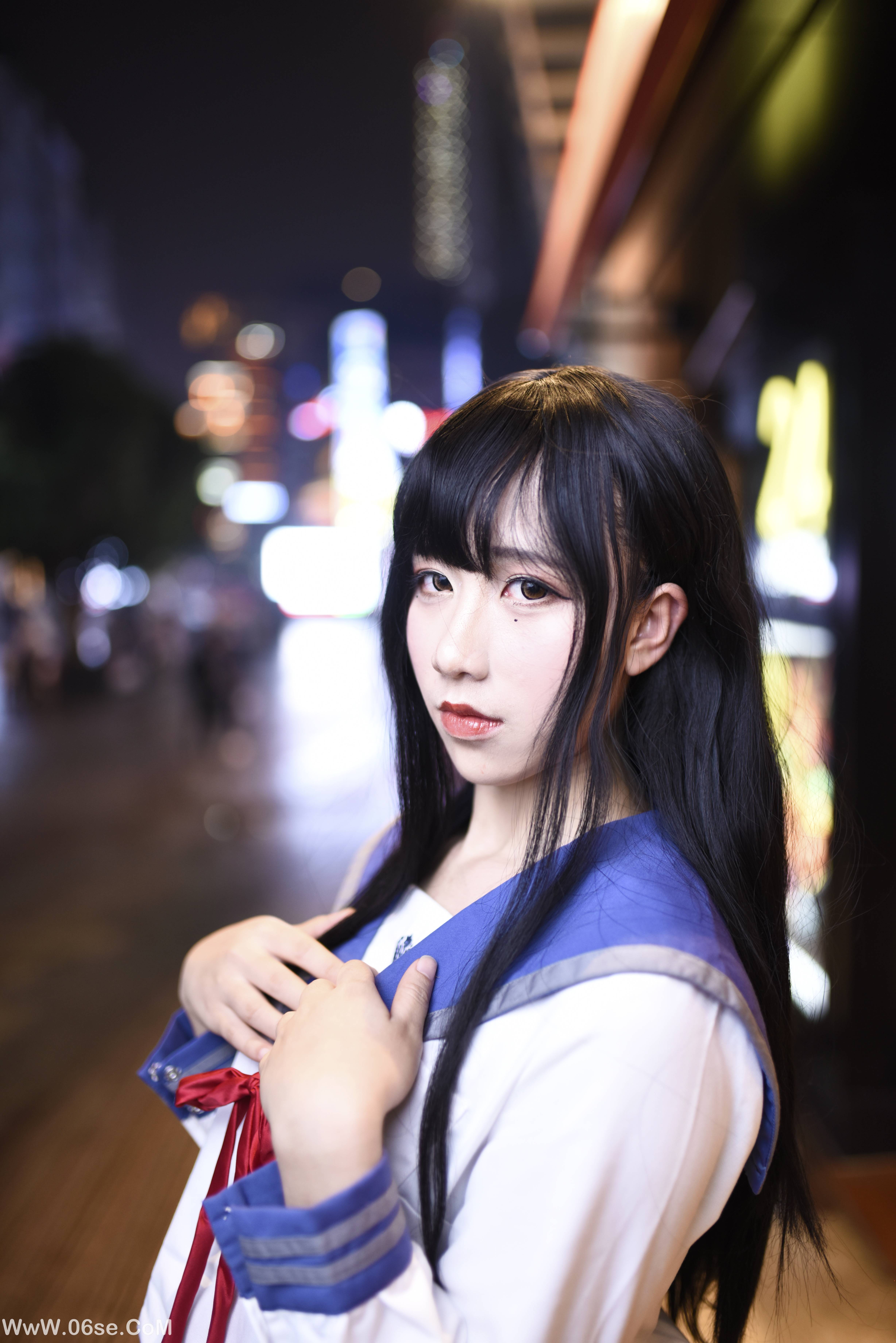 图片[12]-九曲Jean NO.005 – 雨天JK[21P309M]-六色网