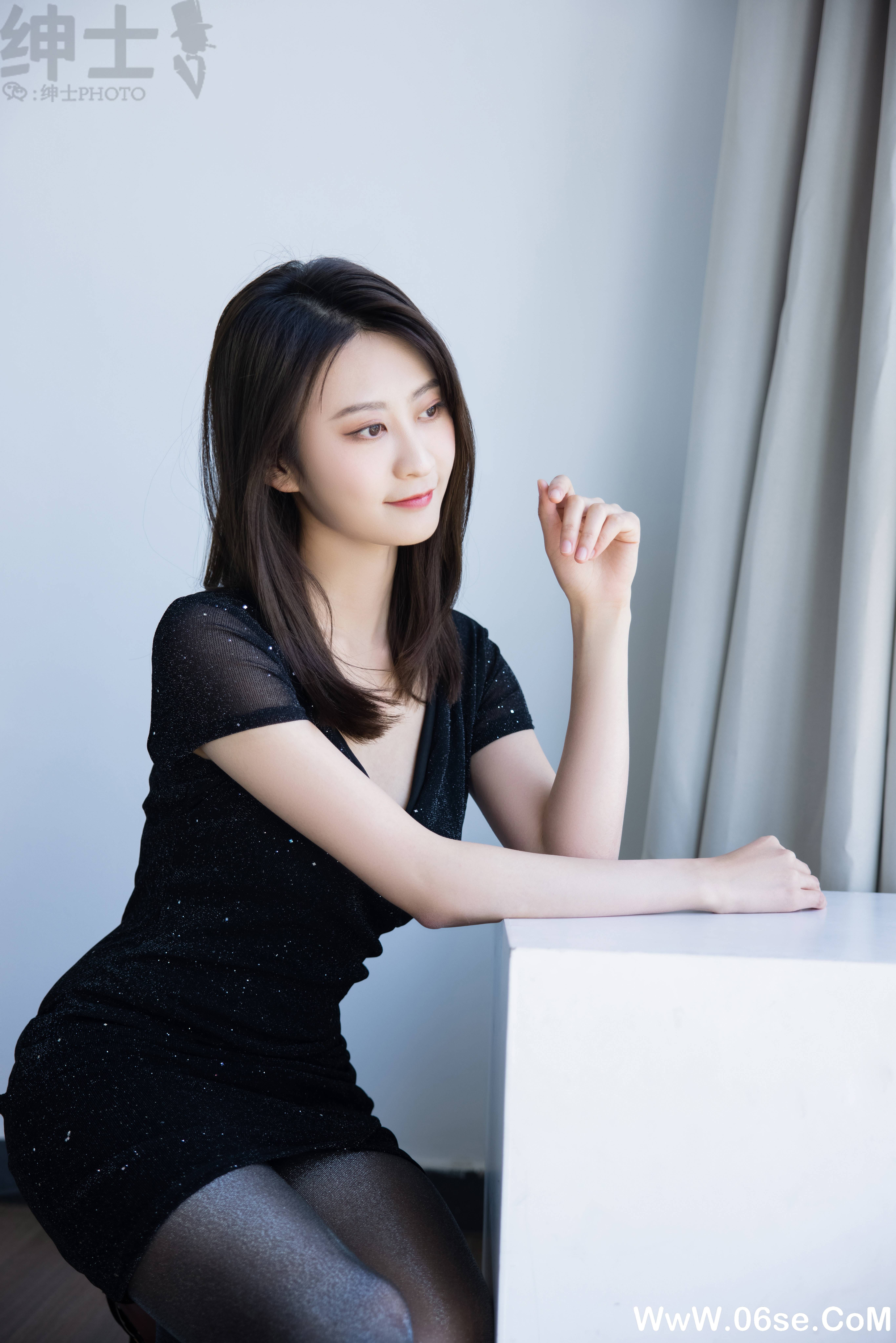 图片[6]-SHENSHI绅士 – SS052 郑莎[66P450M]-六色网