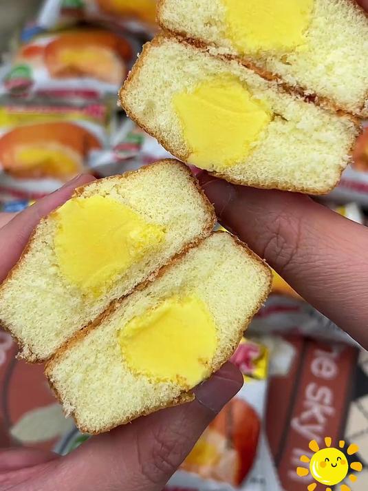 达利园蛋黄派 从小吃到大的经典零食!