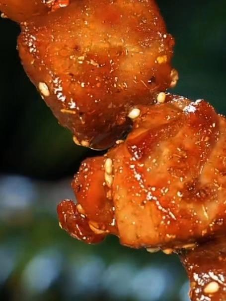 今天给大家分享一个孜然五花肉的做法