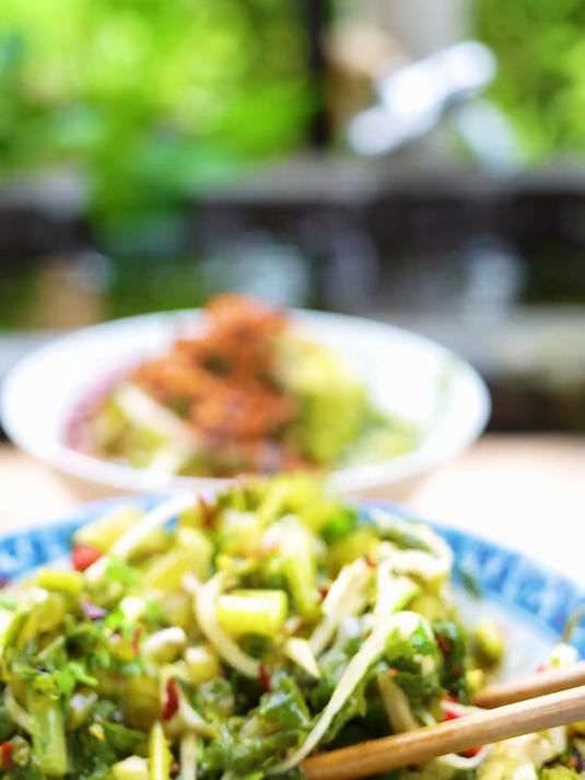 这一口水腌菜是多少腾冲游子惦念的家乡味道