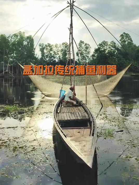竹制渔具大揭秘！孟加拉传统工具竟暗藏这些玄机