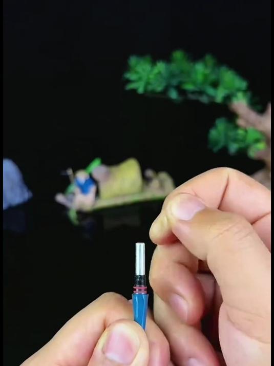 这是什么鱼漂,见都没见过!