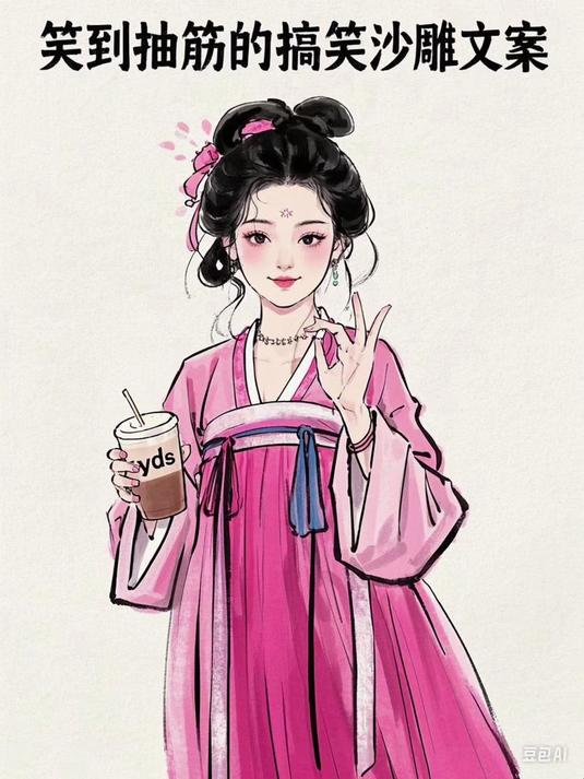 笑到抽筋的搞笑沙雕文案