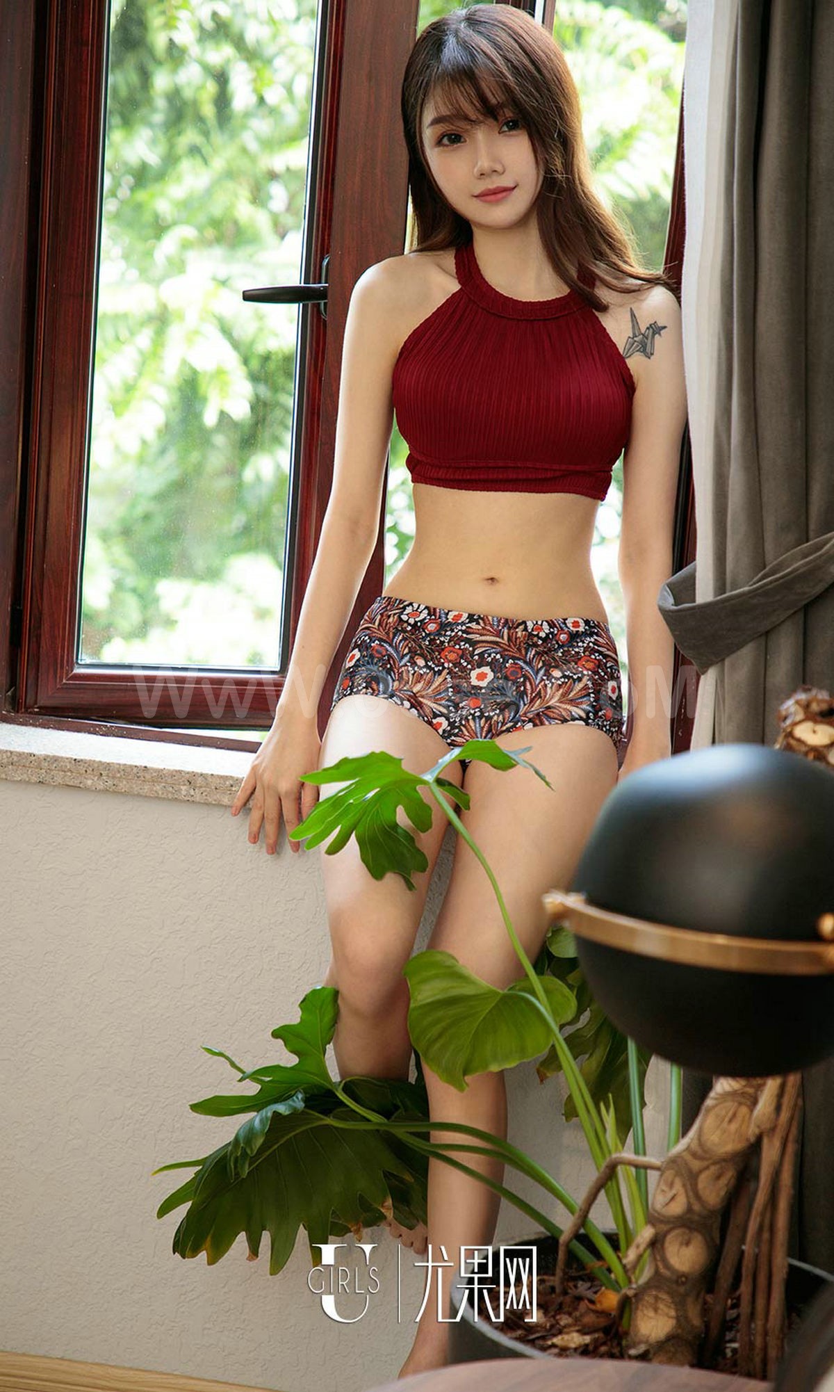 图片[28]-[Ugirls爱尤物] No.1257 泡芙少女-六色网