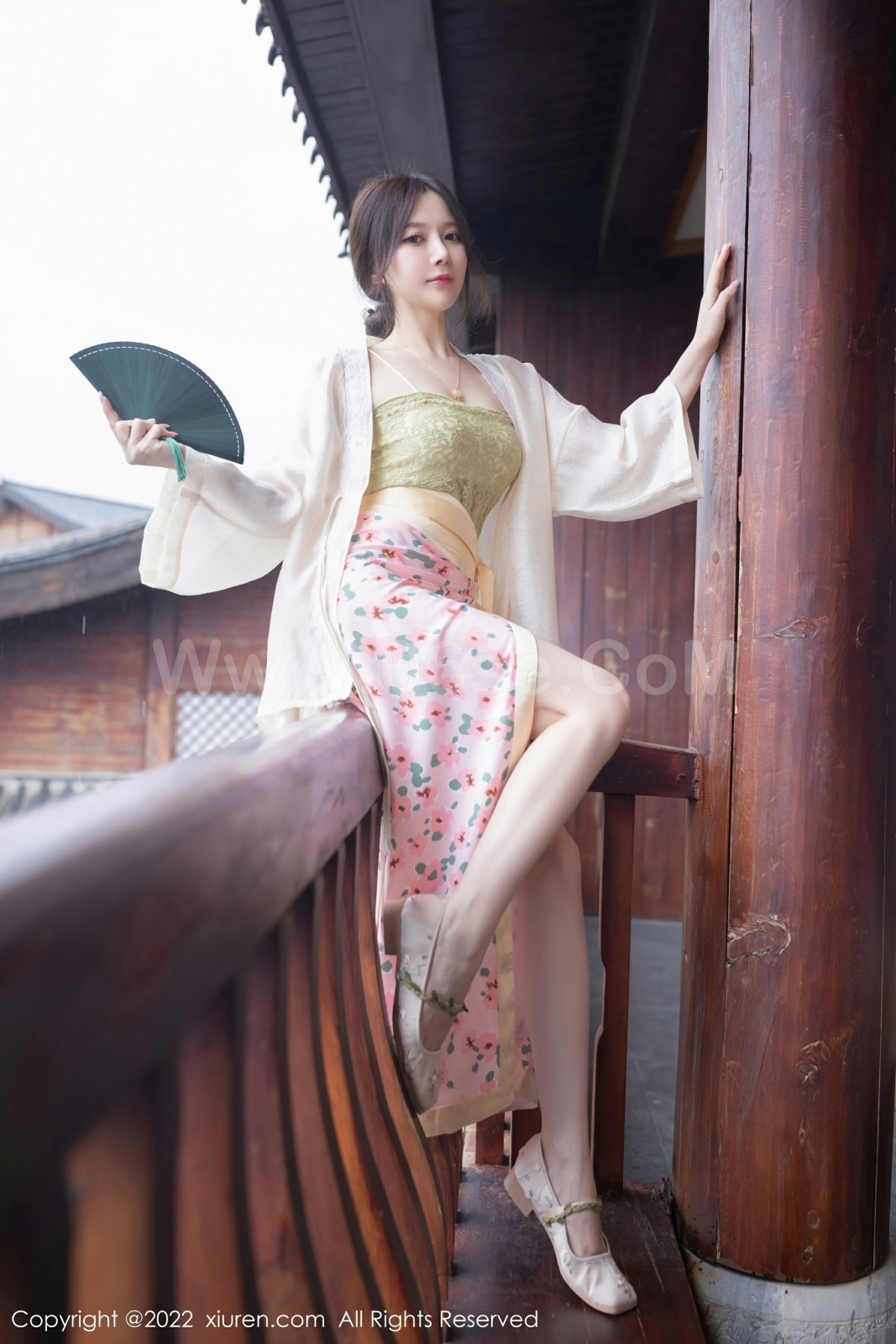图片[20]-[XiuRen秀人网] 2022.06.10 No.5130 鱼子酱Fish-六色网