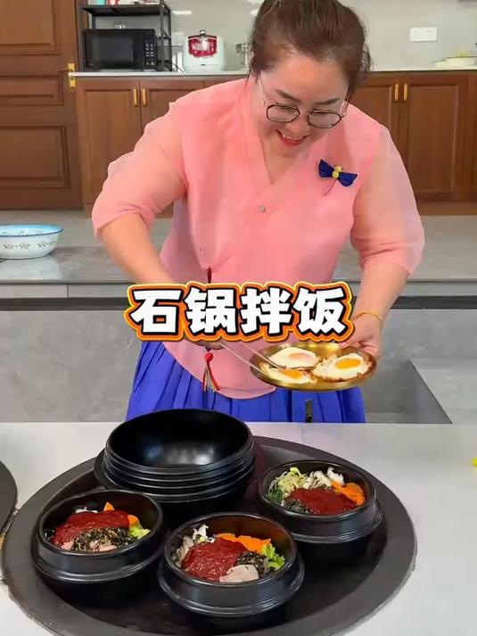 正宗朝鲜族石锅拌饭，你们想吃哪个