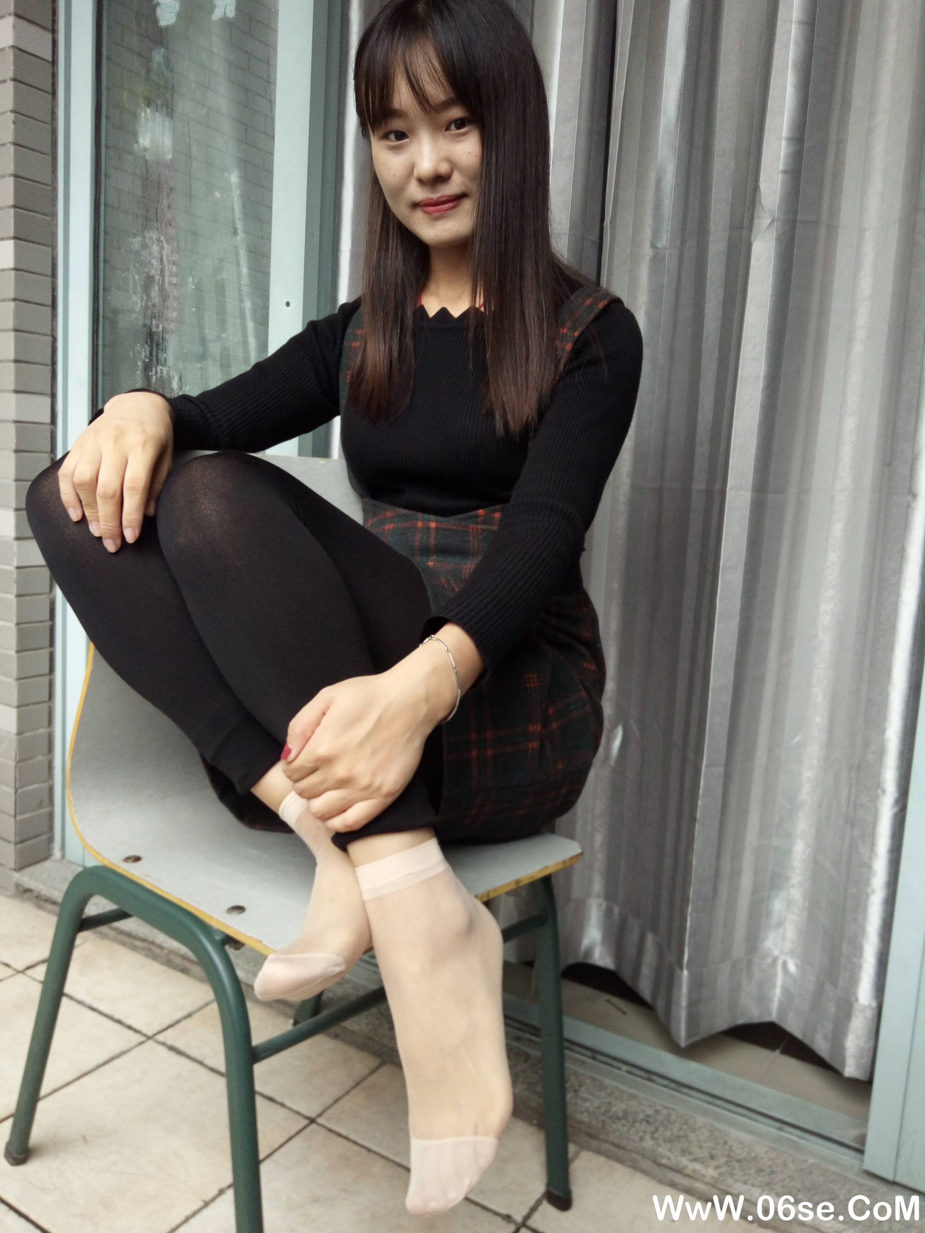 图片[33]-学妹校园寝室短丝系列001期 王丽君[85P284M]-六色网