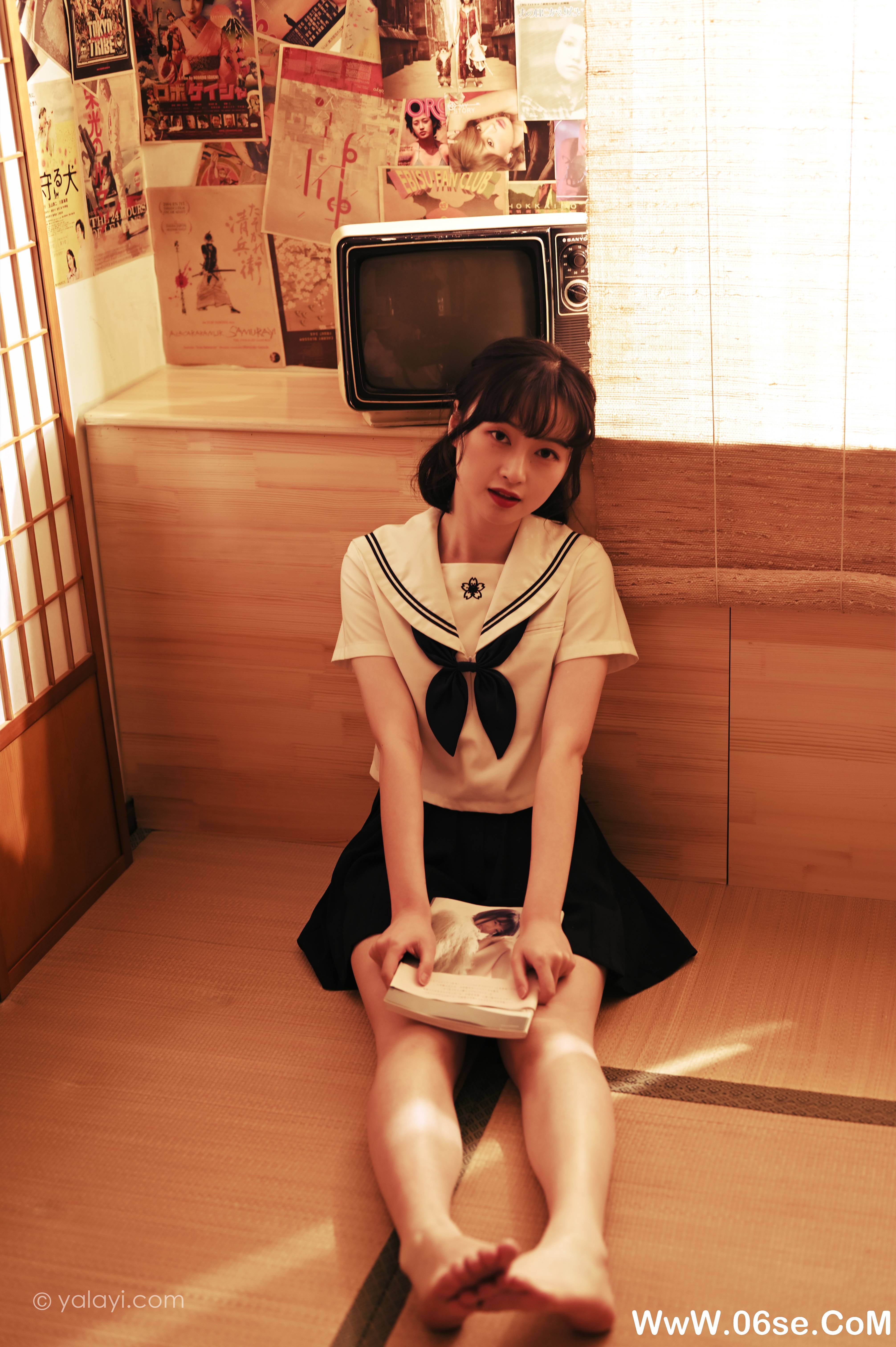 图片[19]-[YALAYI雅拉伊] 2021.03.24 NO.776 京京《优等生jk》[42P+1P647M]-六色网