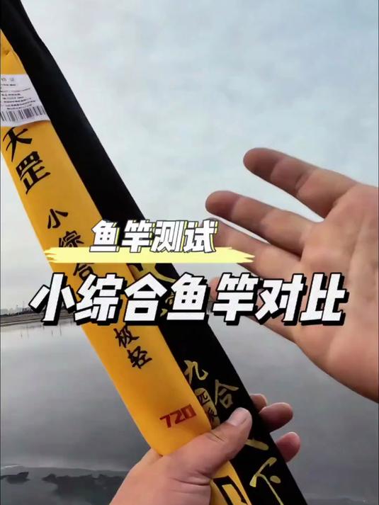 冬季钓鱼鱼竿如何选?今天又给大家带来了两款鱼竿测试!
