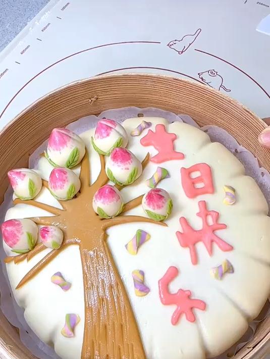 简单好吃的中式蛋糕相比奶油蛋糕的甜腻,中式蛋糕更有性价比