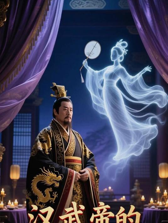 汉武帝多疯狂?!为李夫人招魂,还封“神”了!