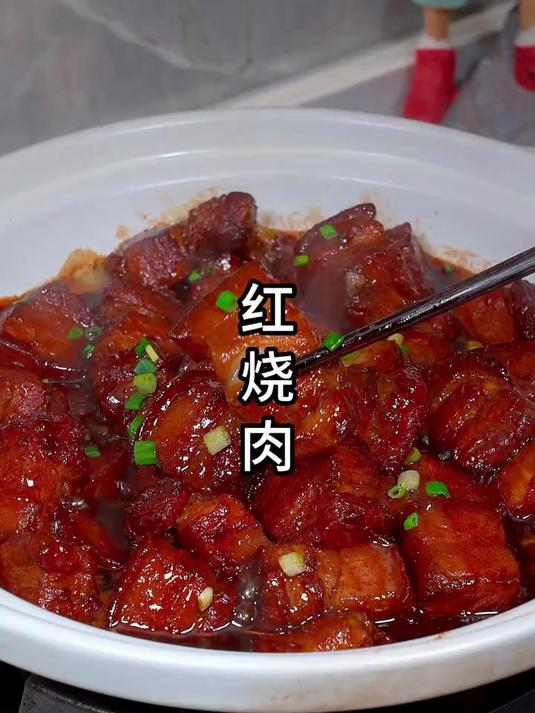 这样做的红烧肉软烂入味肥而不腻
