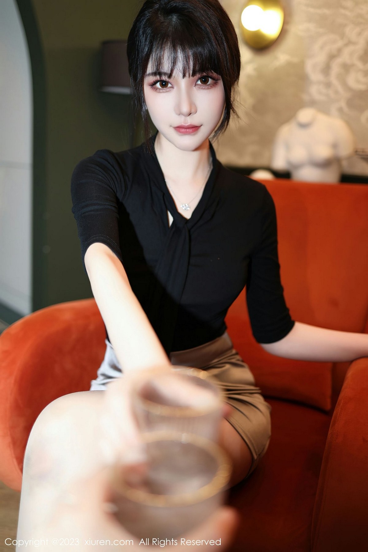 图片[5]-【XiuRen秀人网】2023.02.13 Vol.6256 桃桃子_完整版無水印寫真【85P】-六色网
