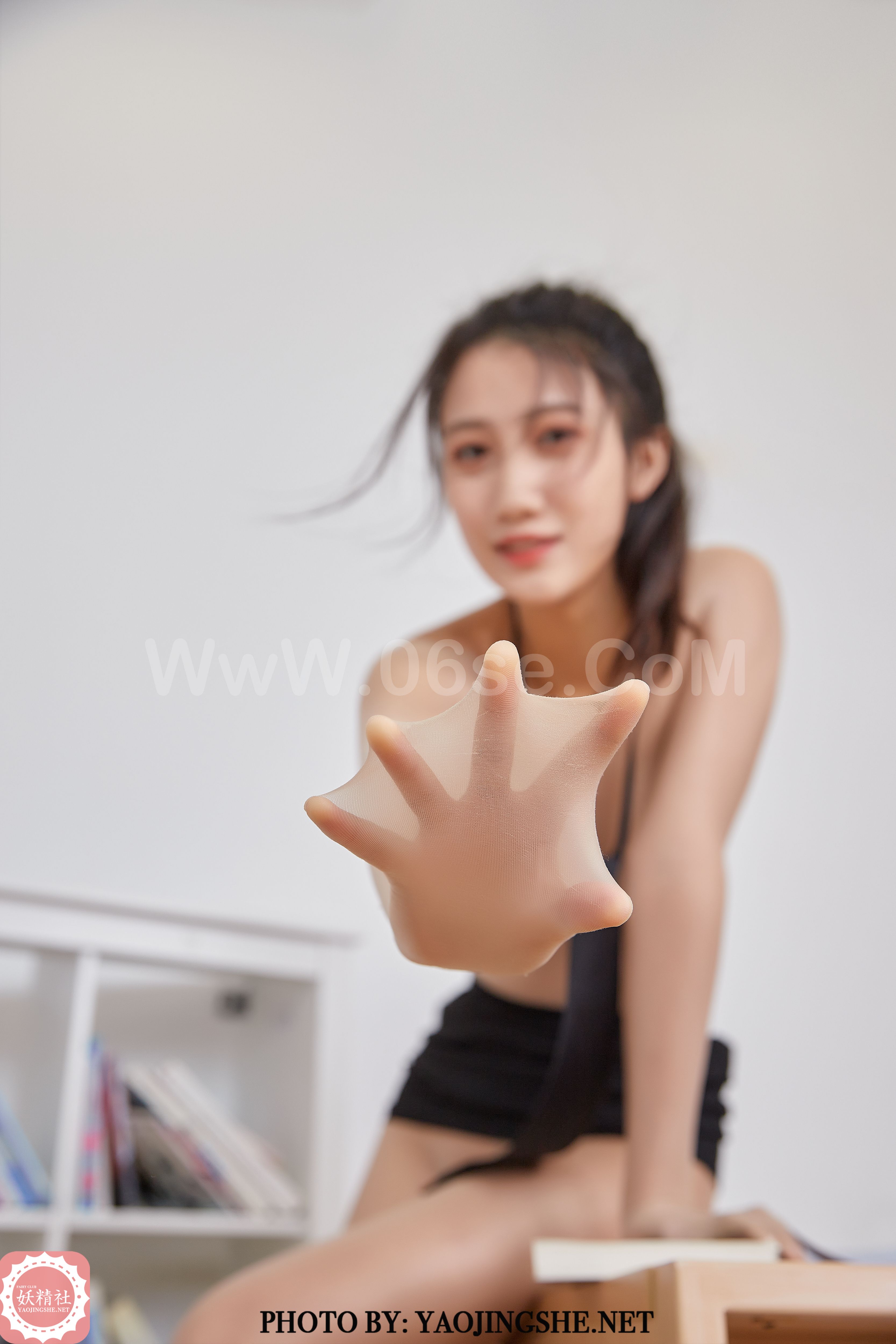 图片[34]-[YaoJingShe 妖精社] B2105《思文-连身女王在公司》[43P-449MB]-六色网