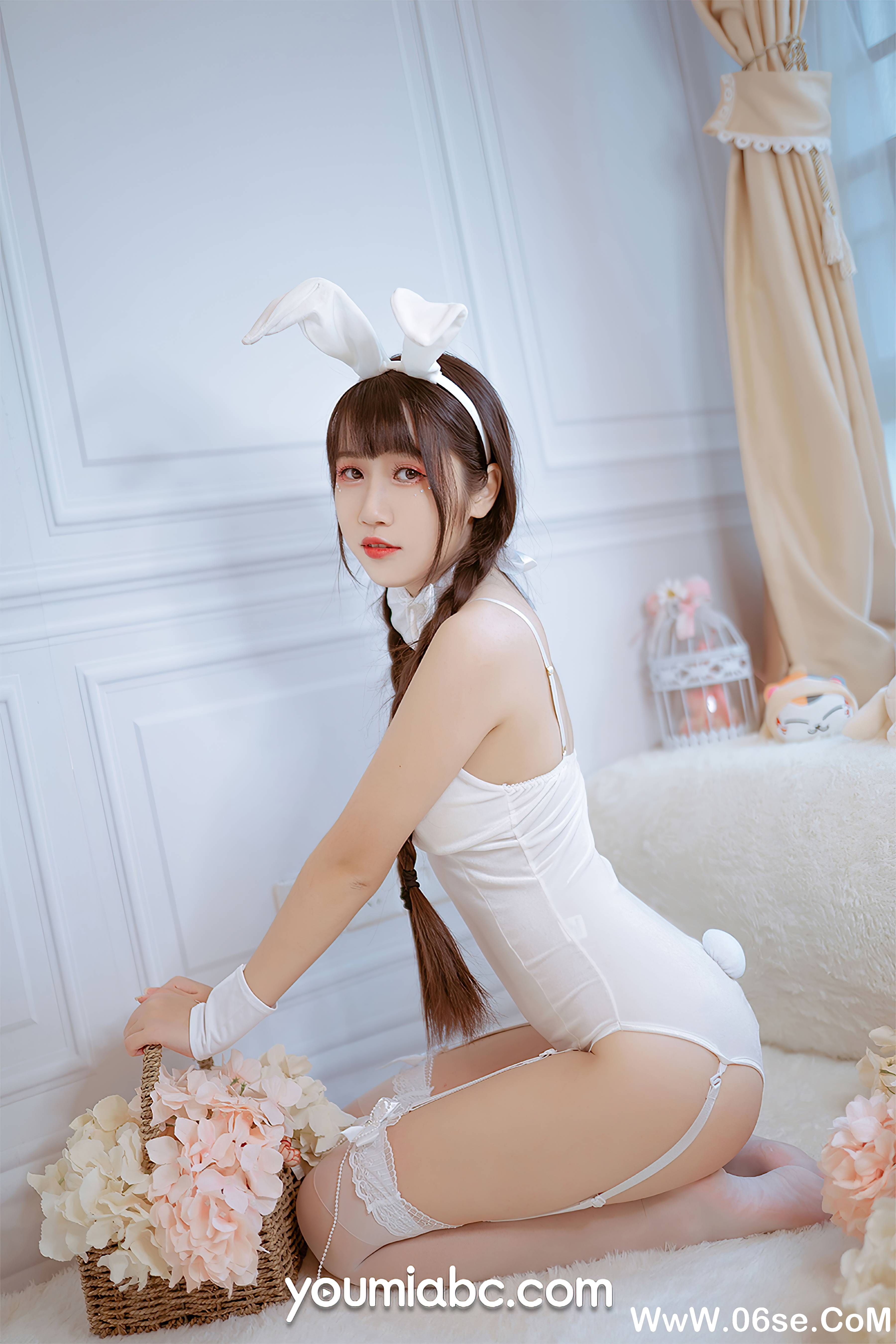 图片[15]-[YouMi尤蜜] 2021.01.29 白兔侍女 呆猫[25+1P396M]-六色网