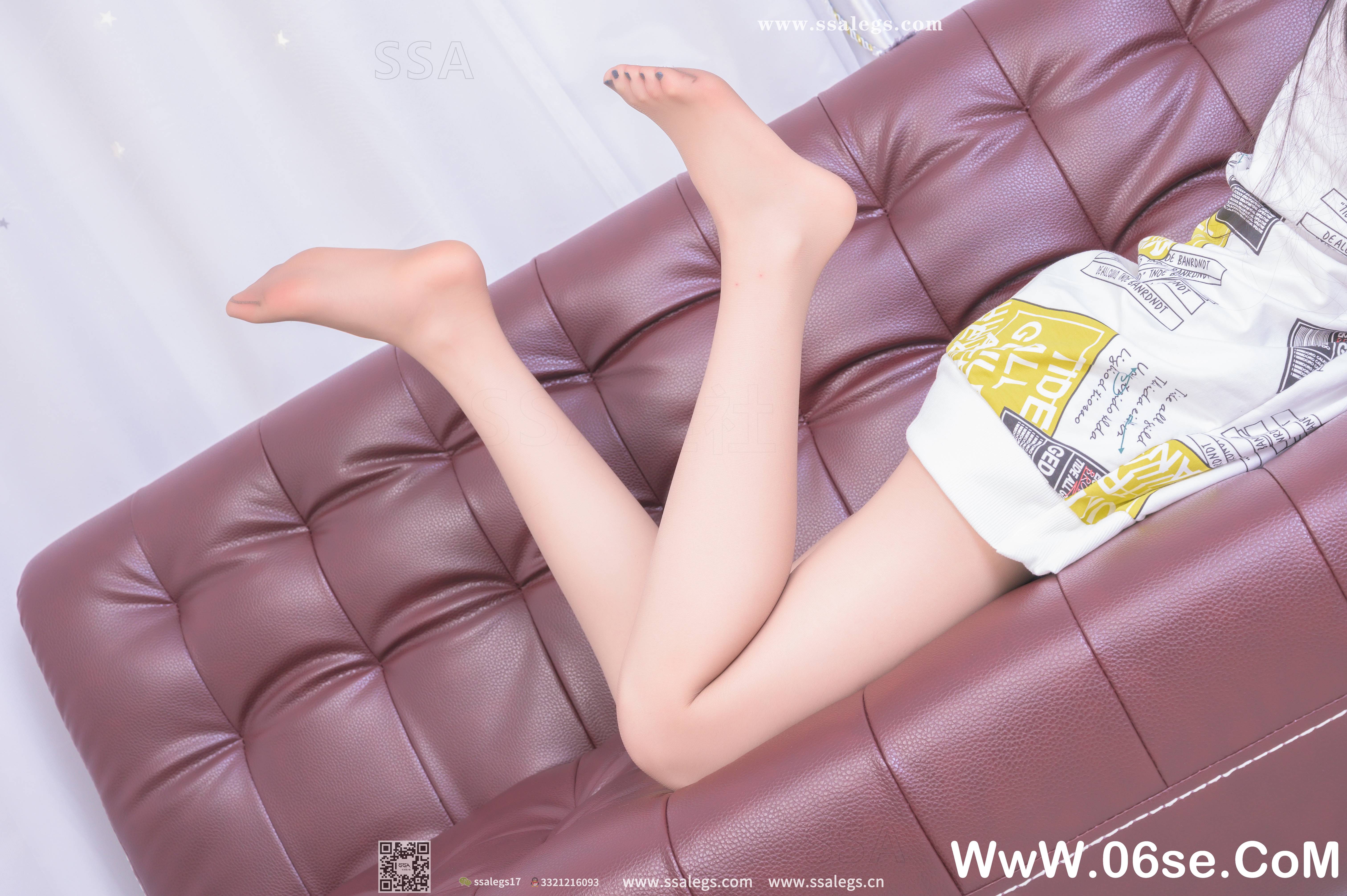 图片[18]-[SSA丝社] NO.329 娜娜御姐的缘味咖啡丝袜写真(下)[116P1.57G]-六色网