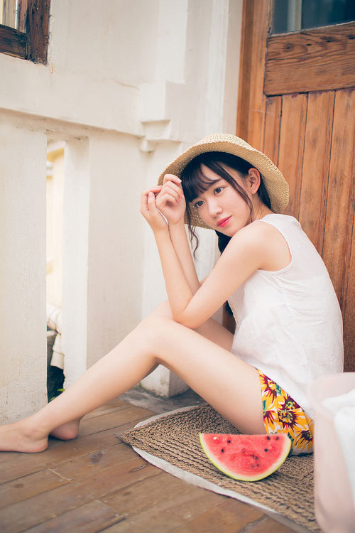 图片[7]-清新少女-六色网