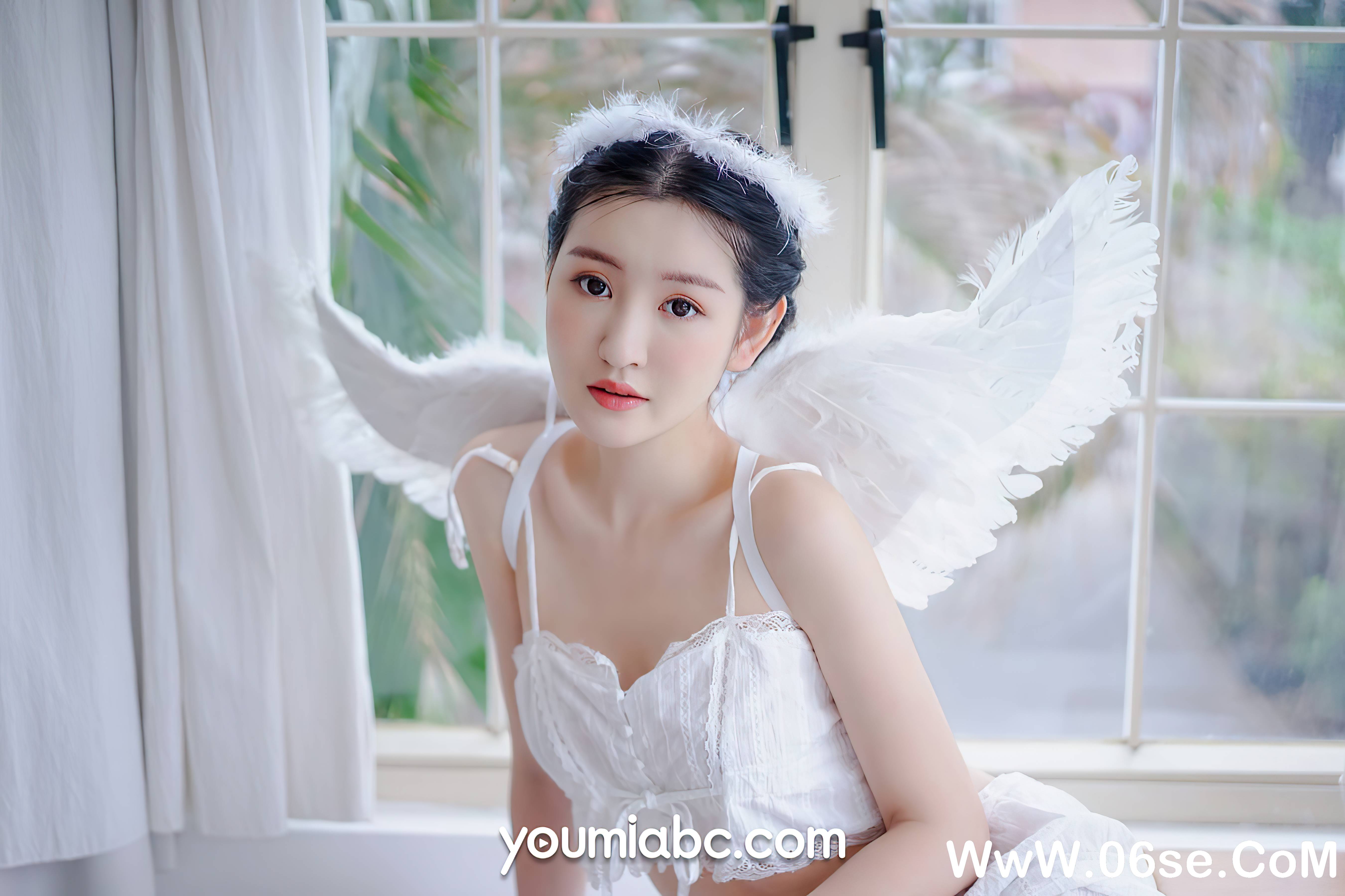 图片[24]-[YouMi尤蜜] 2021.06.29 落凡天使 沈梦瑶[29+1P491M]-六色网