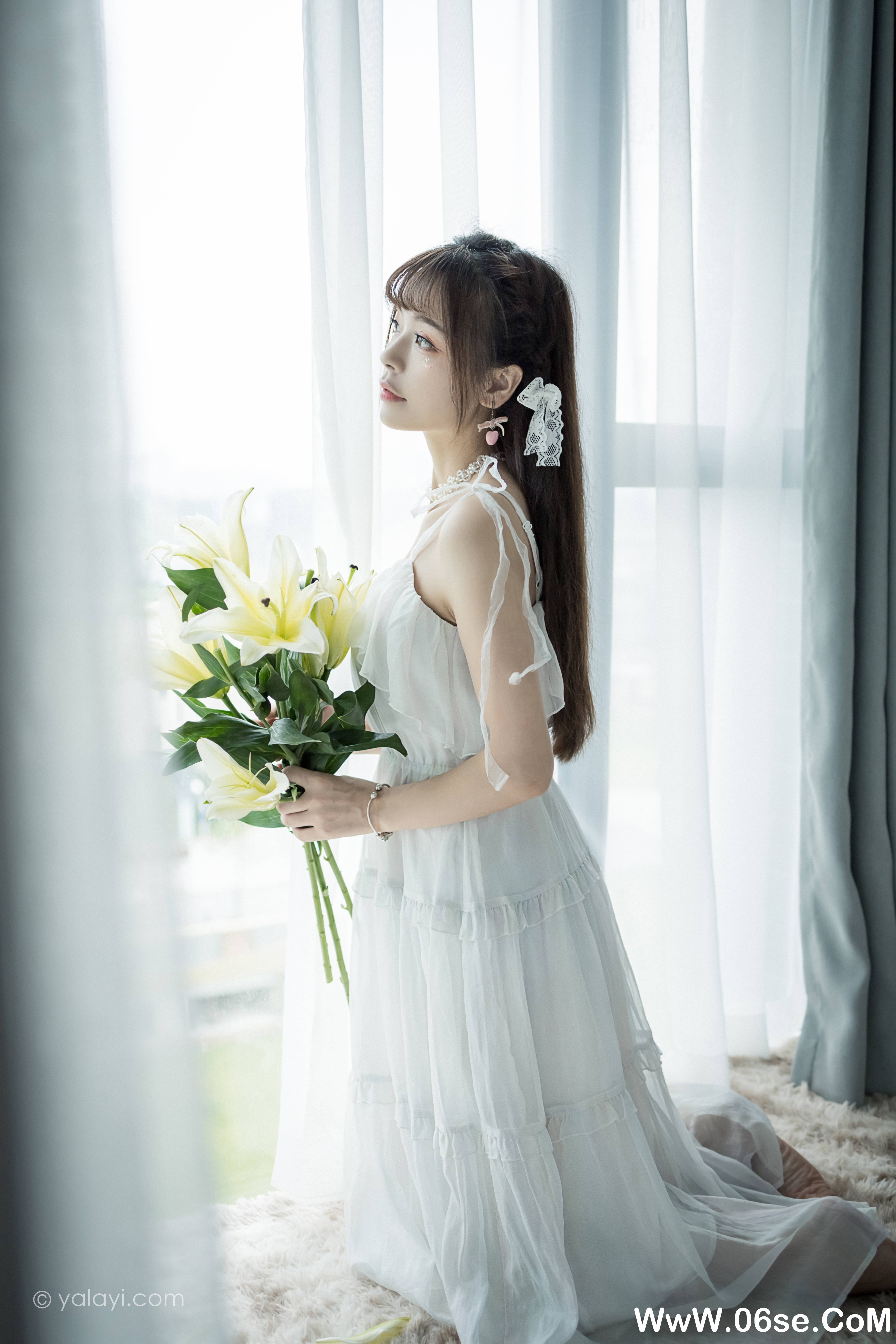 图片[11]-[YALAYI雅拉伊] 2021.07.19 NO.816 程小蝶《白色恋人》[40+1P436M]-六色网