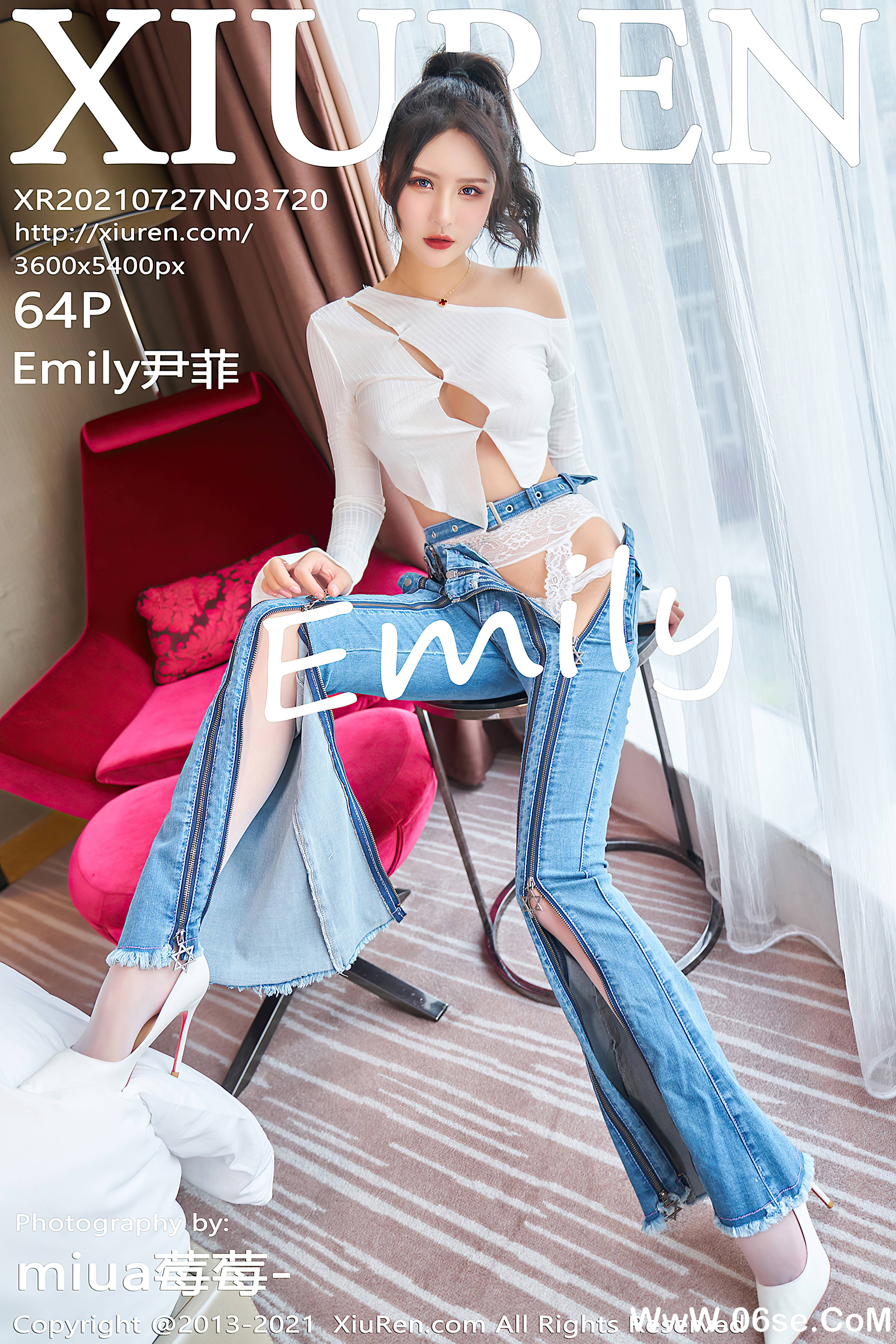 [XIUREN秀人网] 2021.07.27 NO.3720 Emily尹菲[64+1P717M]-六色网