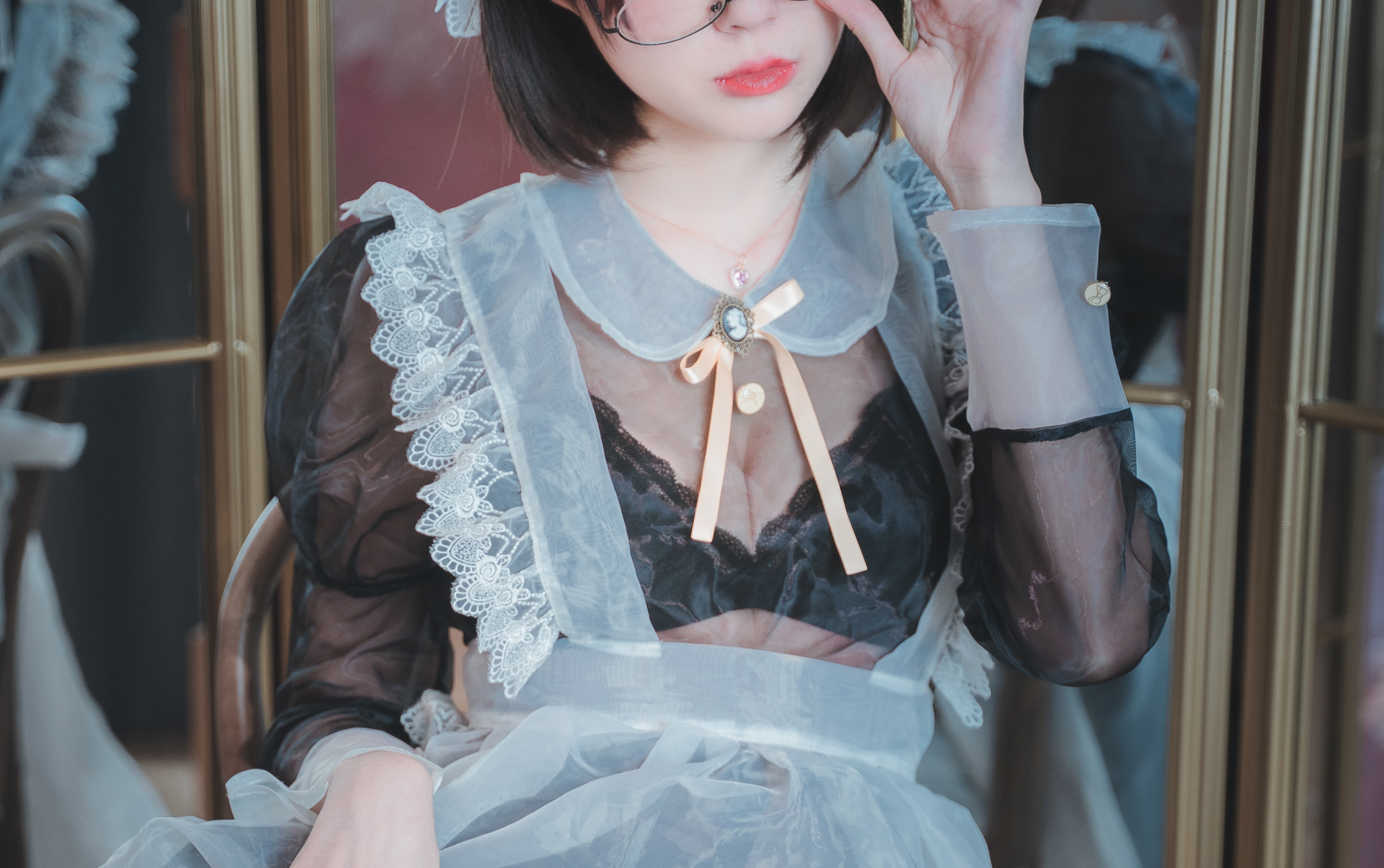 图片[5]-西园寺南歌写真 NO.005 – 透明女仆[50P+2V568M]-六色网