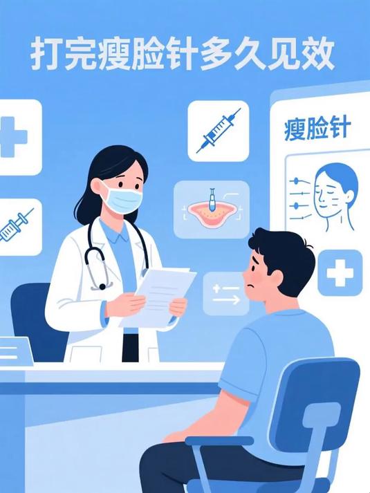 #马上健康过大年#打完瘦脸针多久见效