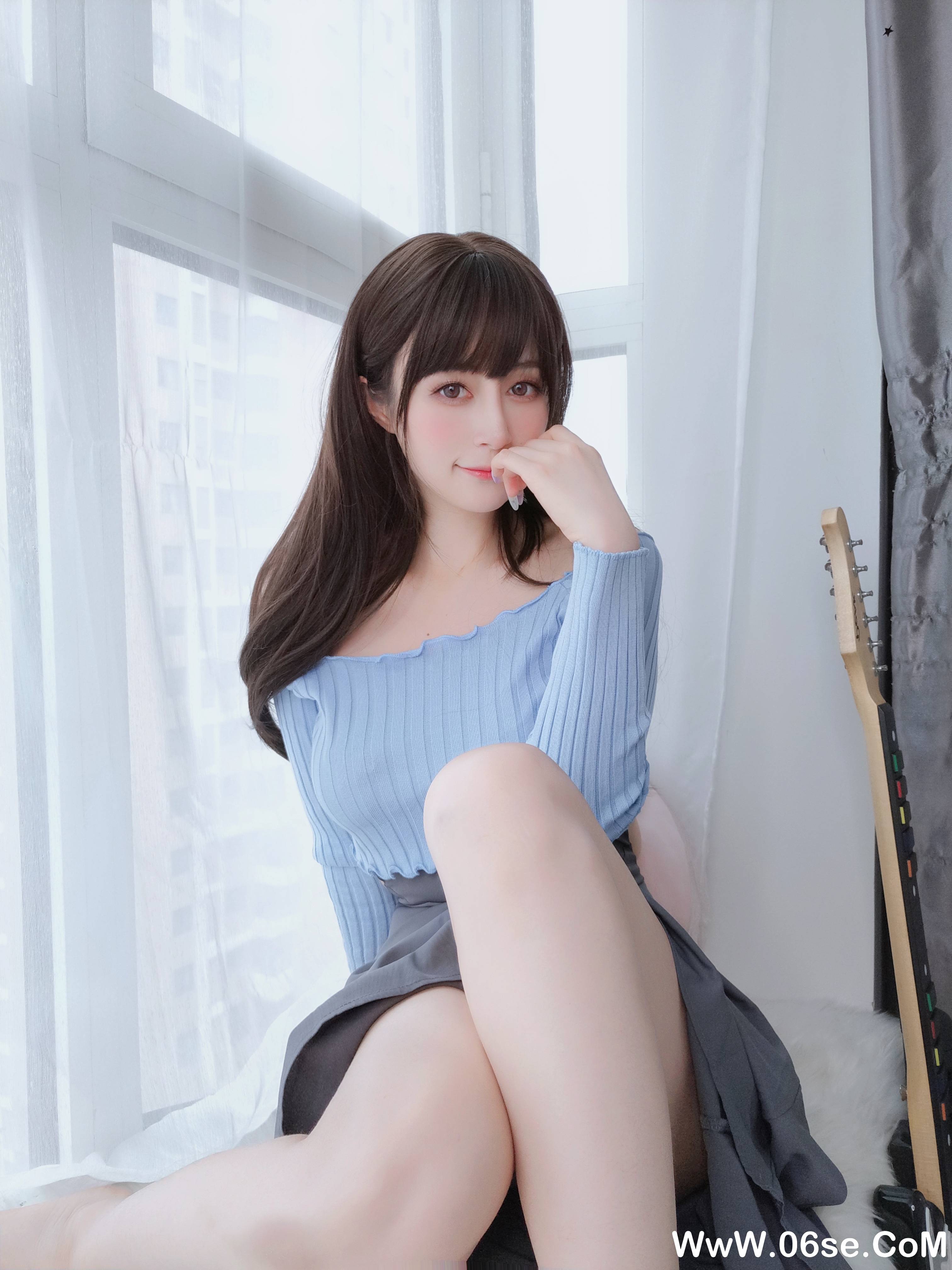 图片[131]-Coser小姐姐白银 NO.093 – 吉他妹妹 [164P888M]-六色网