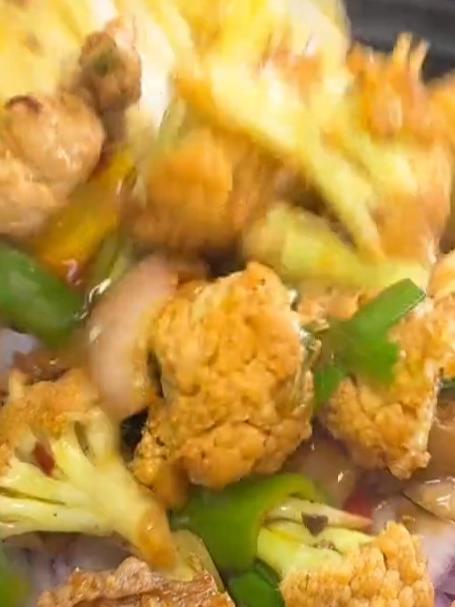 我家年夜饭菜单敲定了,干锅菜花是标配,干香入味